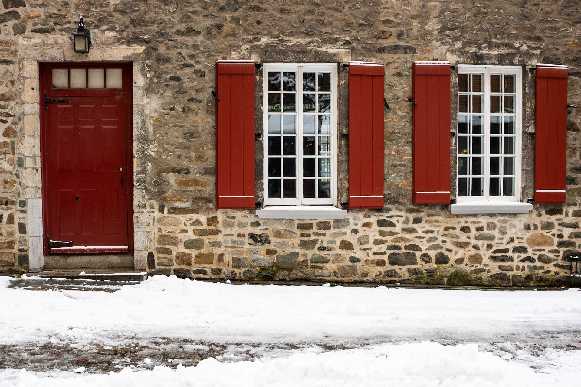 The Red Door | (Old Quebec)