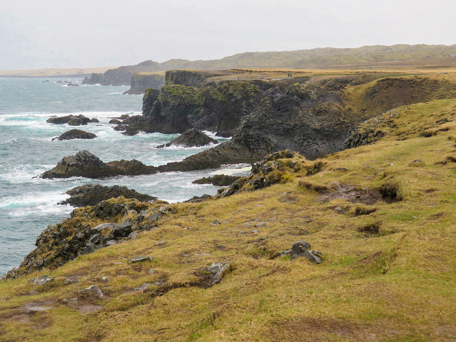 Snæfellsnes Coast | (Arnarstapi)