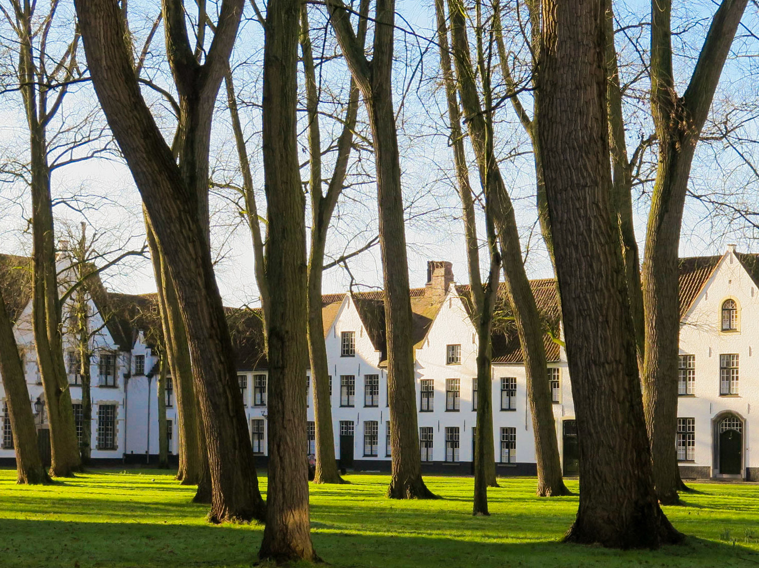 The Beguinage | (Begijnhof)