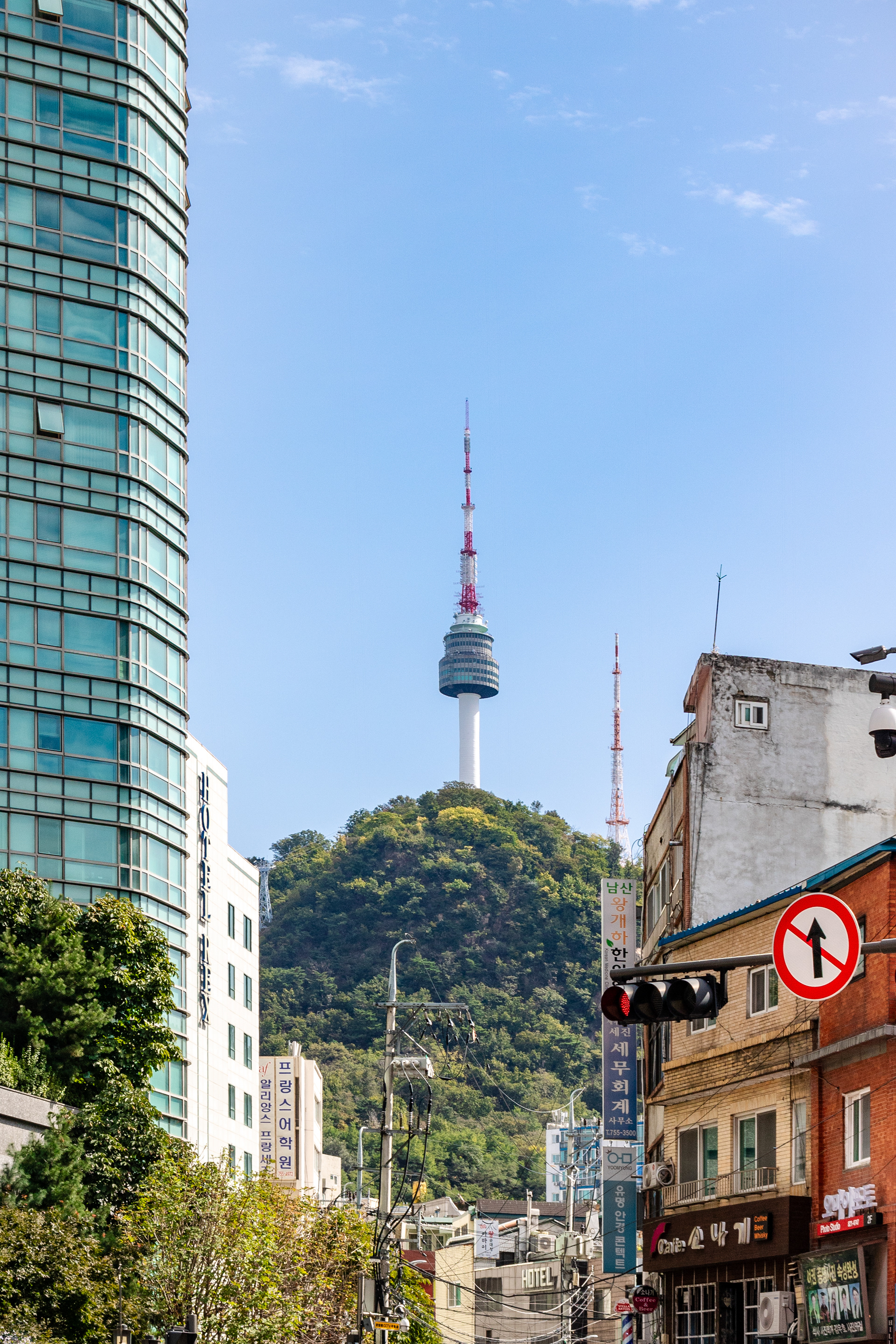 Upwards | (N Seoul Tower)