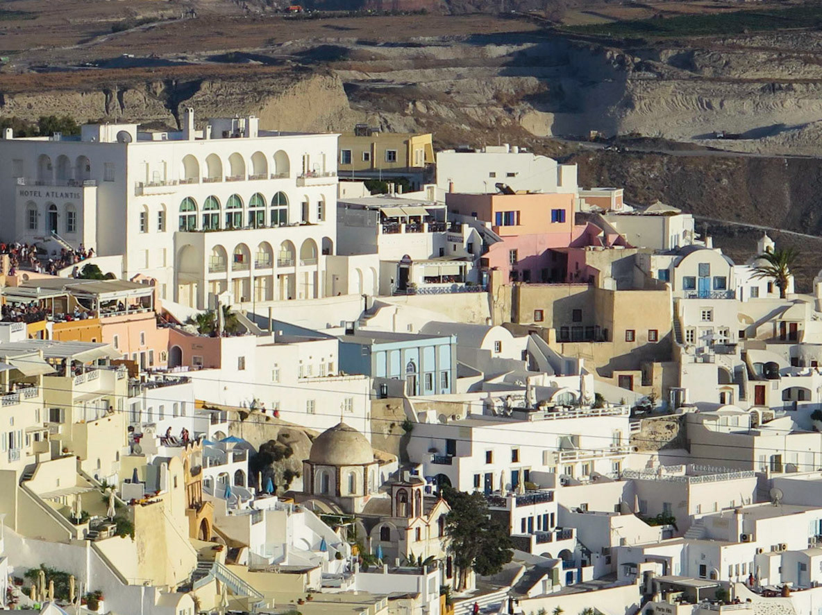 Tightly Packed | (Santorini)