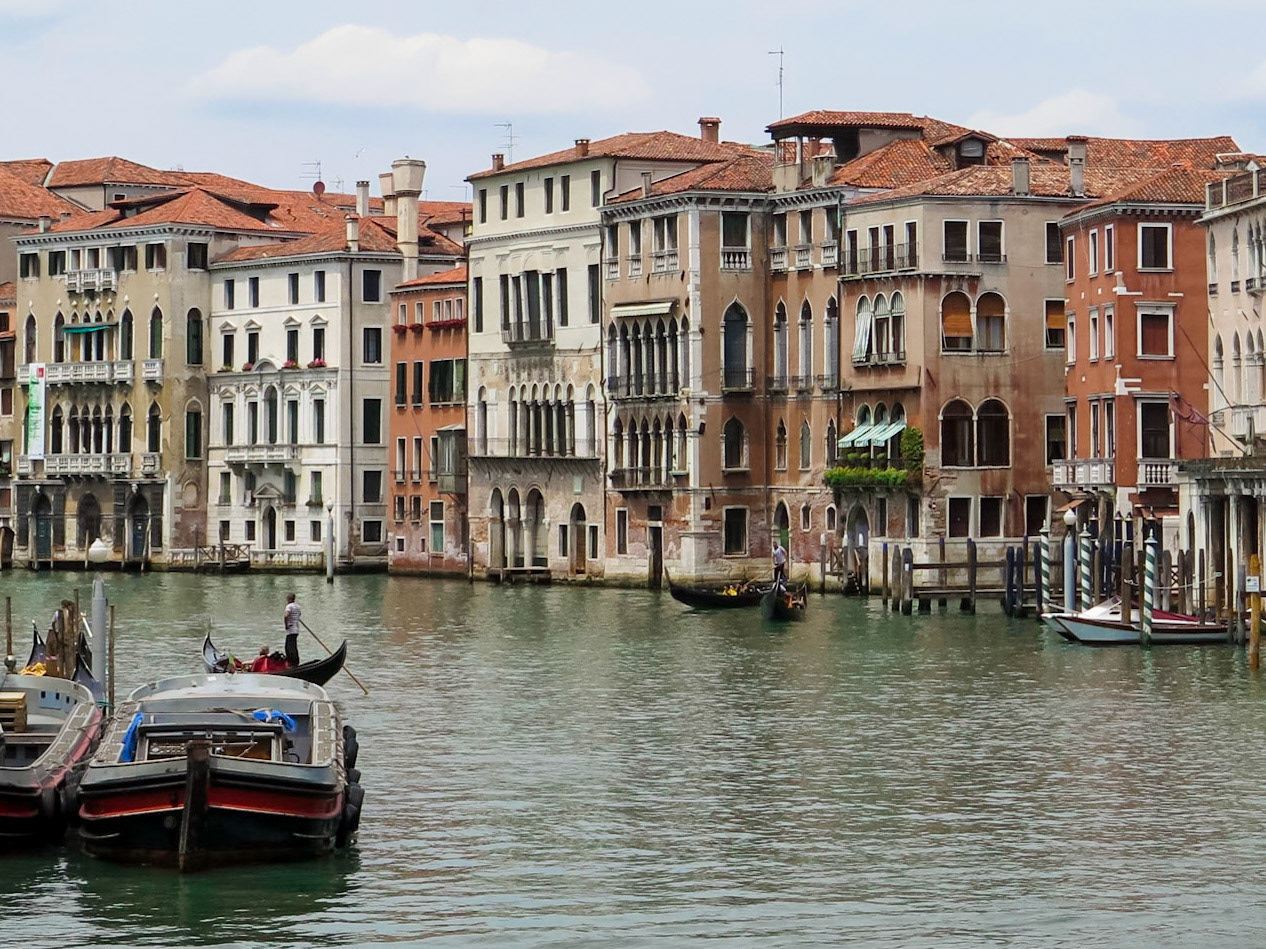 Shades of Pink | (Grand Canal, Venice)