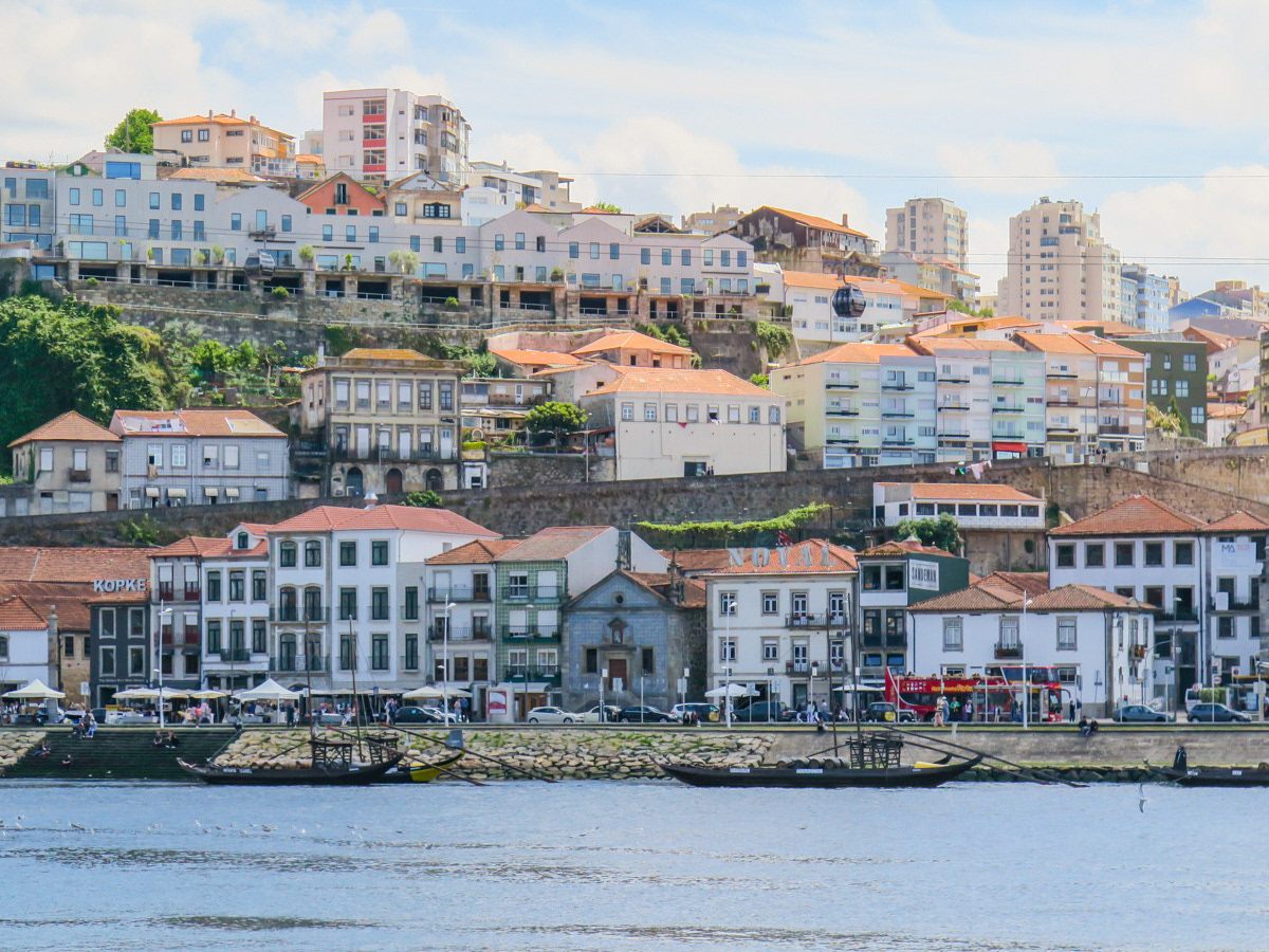 Across the Douro | (Vila Nova de Gaia)