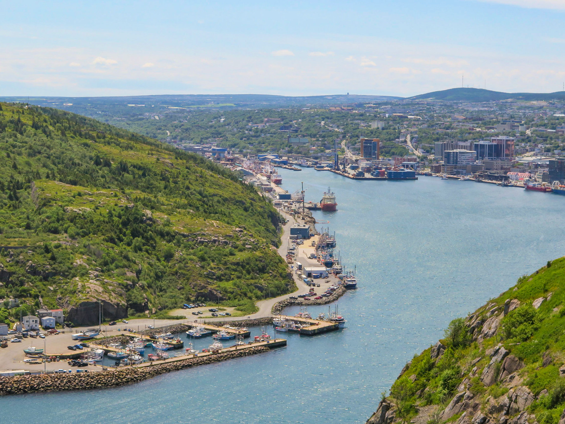 The Harbour | (Signal Hill National Historic Site)