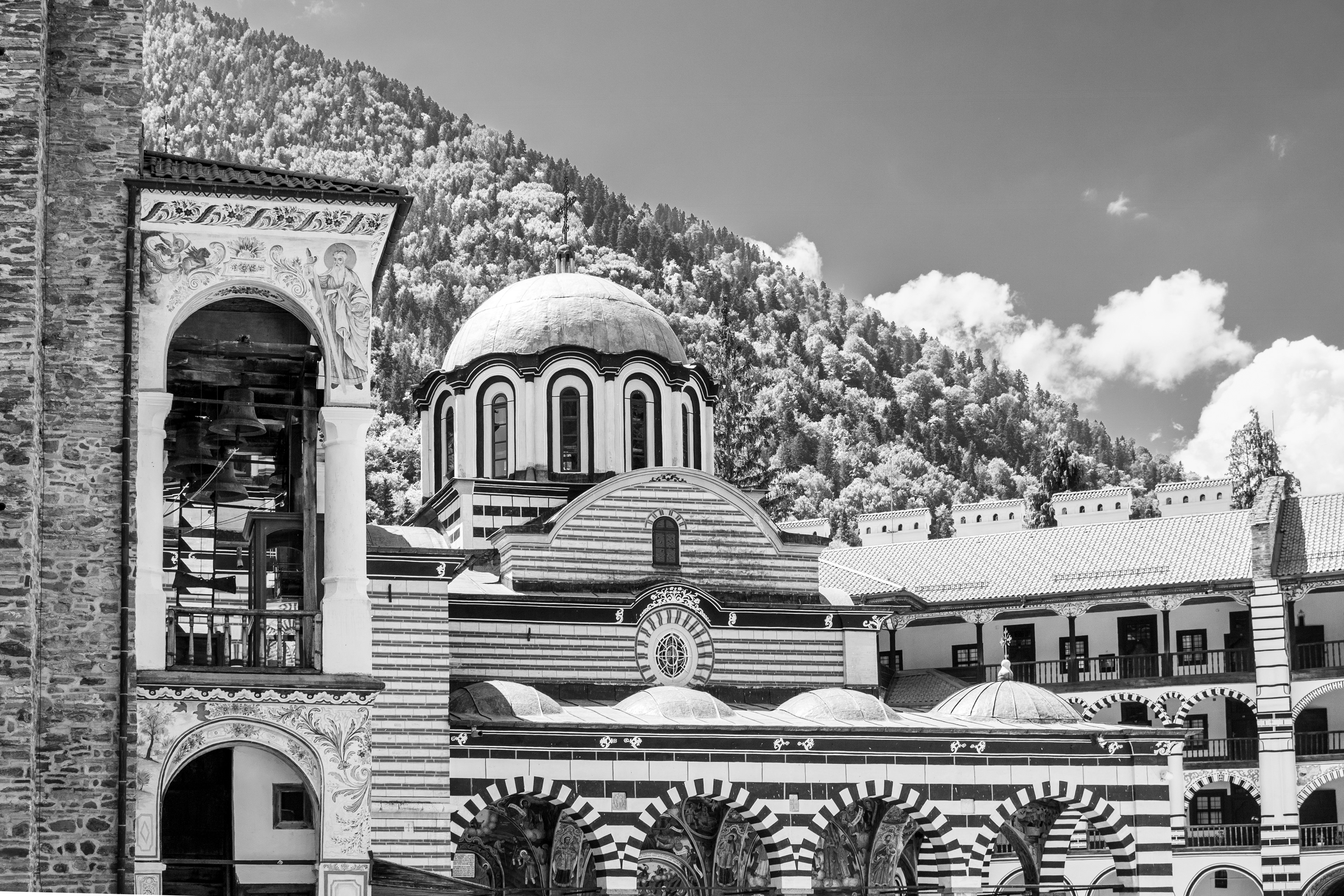 Slant | (Rila Monastery)