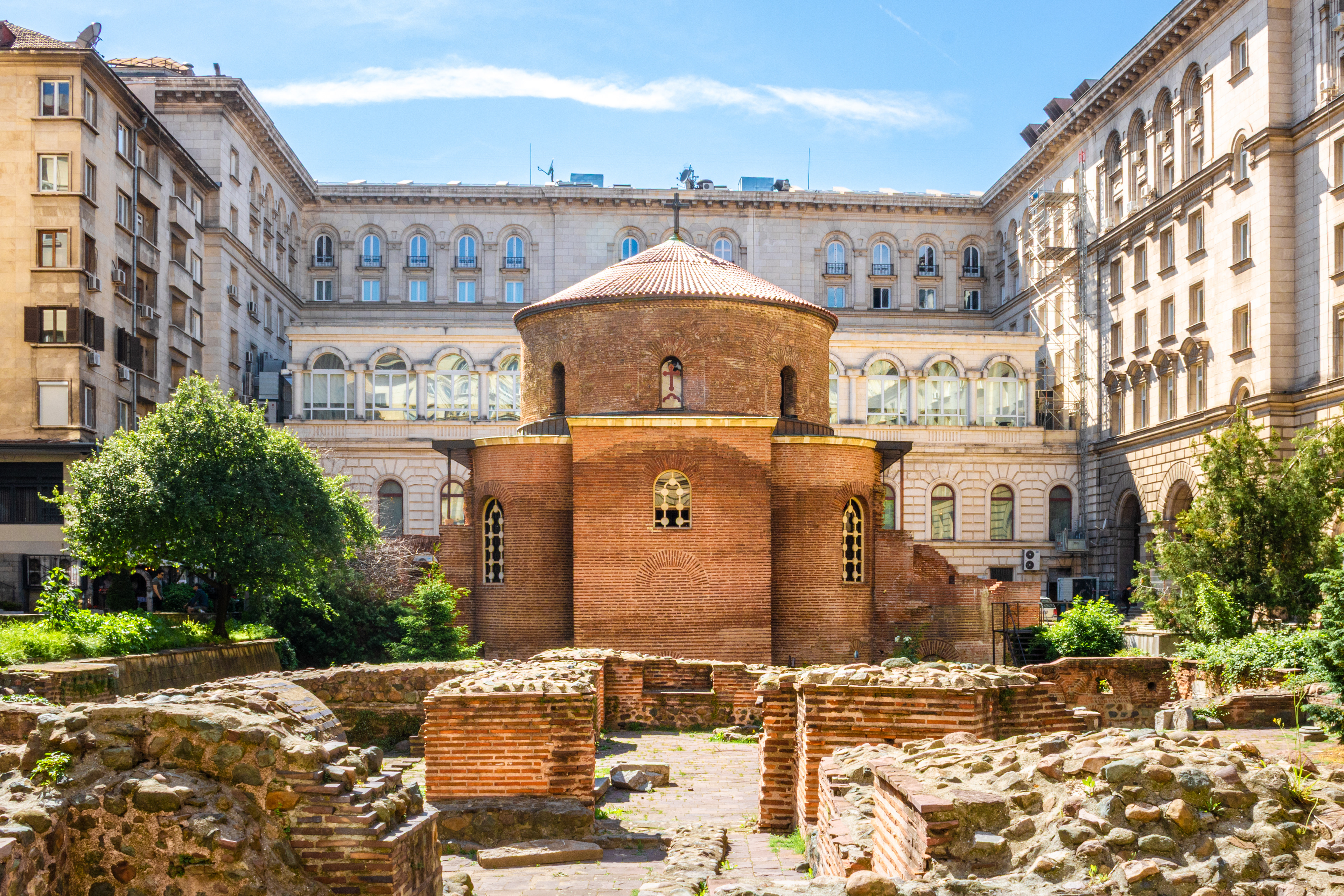 In The Center | (Rotunda of St. George)