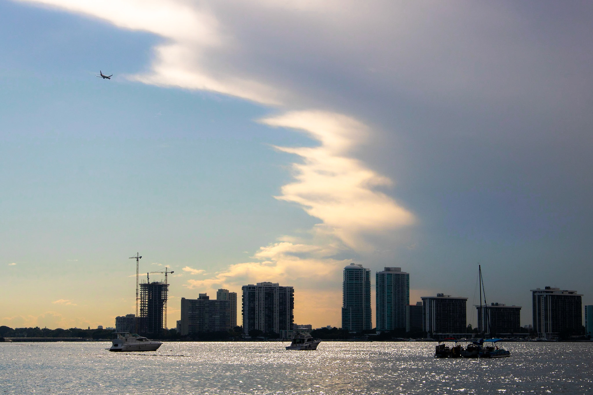 Split Sky | (Rusty Pelican Restaurant)
