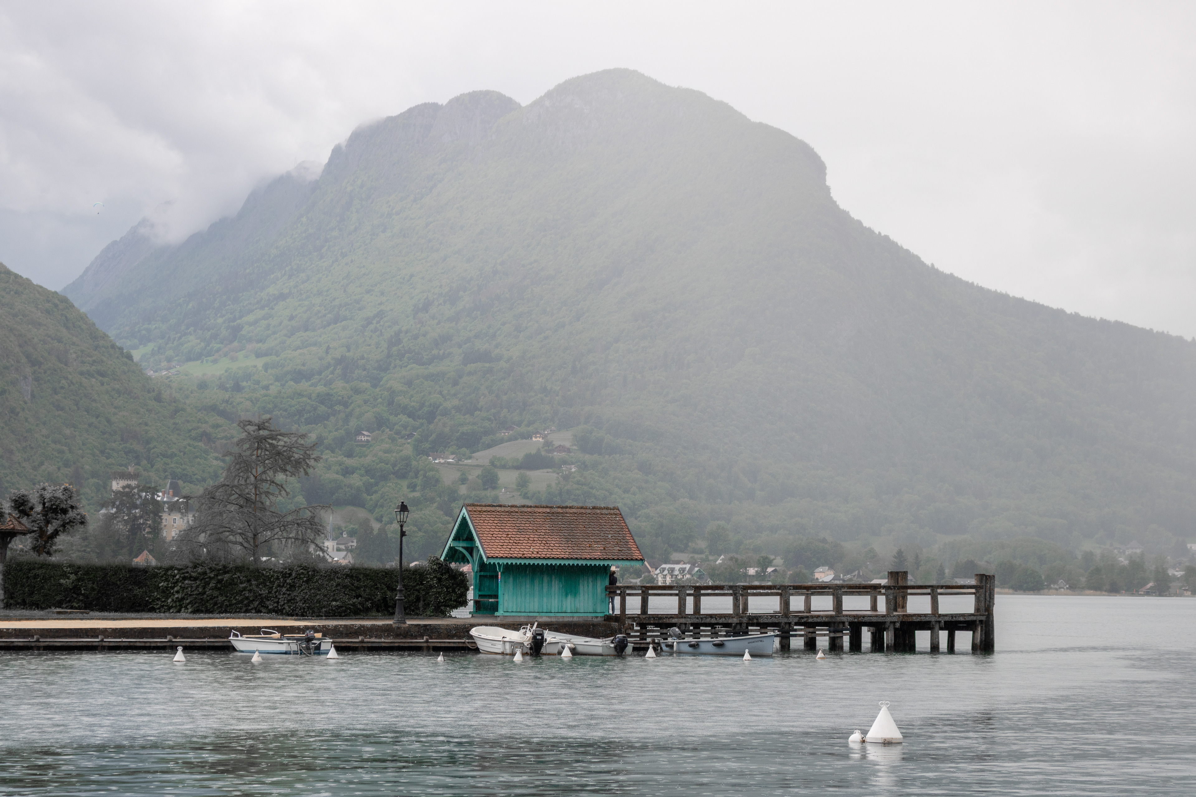 Misty Mountains | (Embarcadère de Talloires)