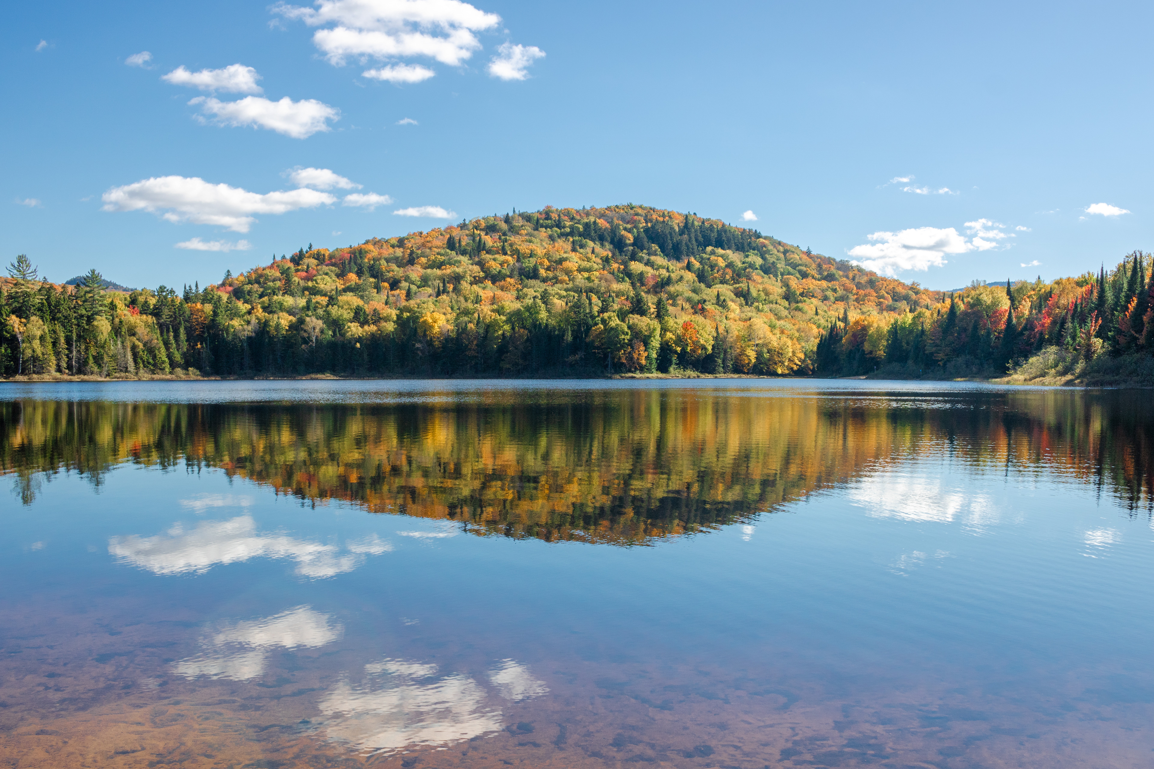 Walking on a Cloud | (Mont Tremblant, Canada)