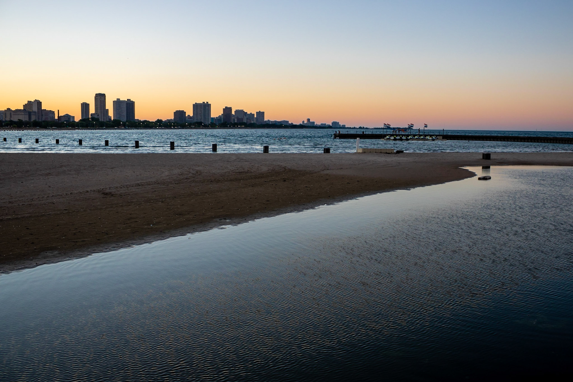 Lake Swirl | (North Avenue Beach Pier)