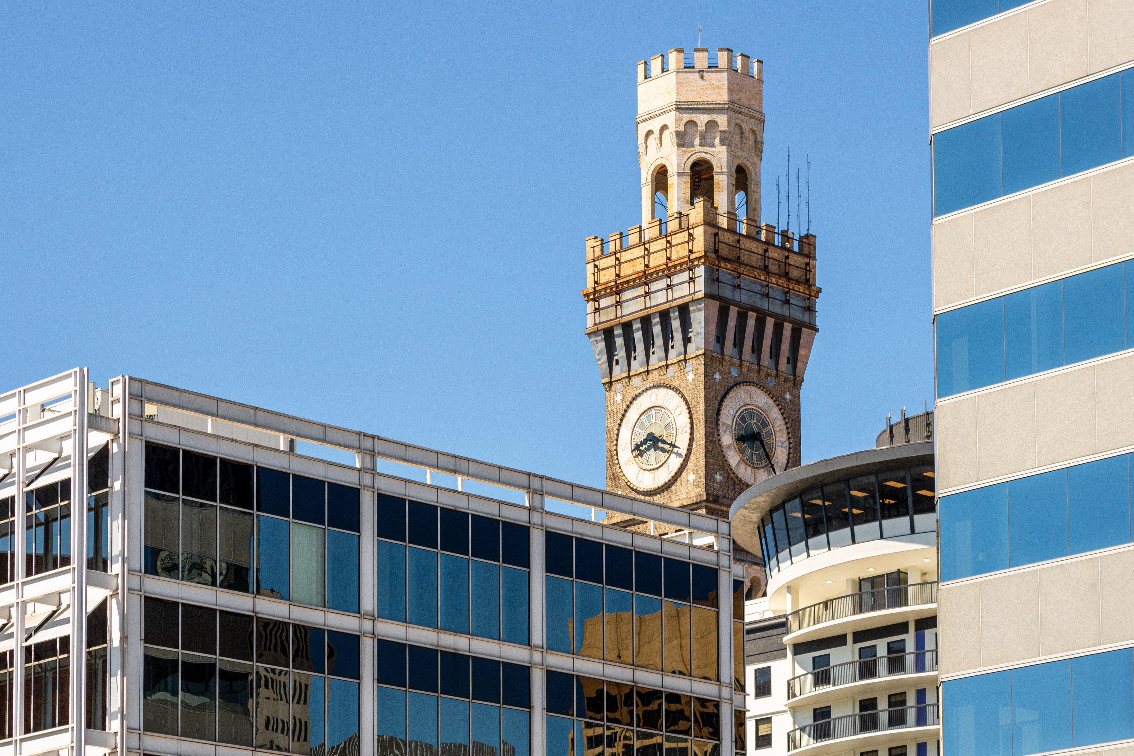 Tower Time | (Bromo Seltzer Arts Tower)