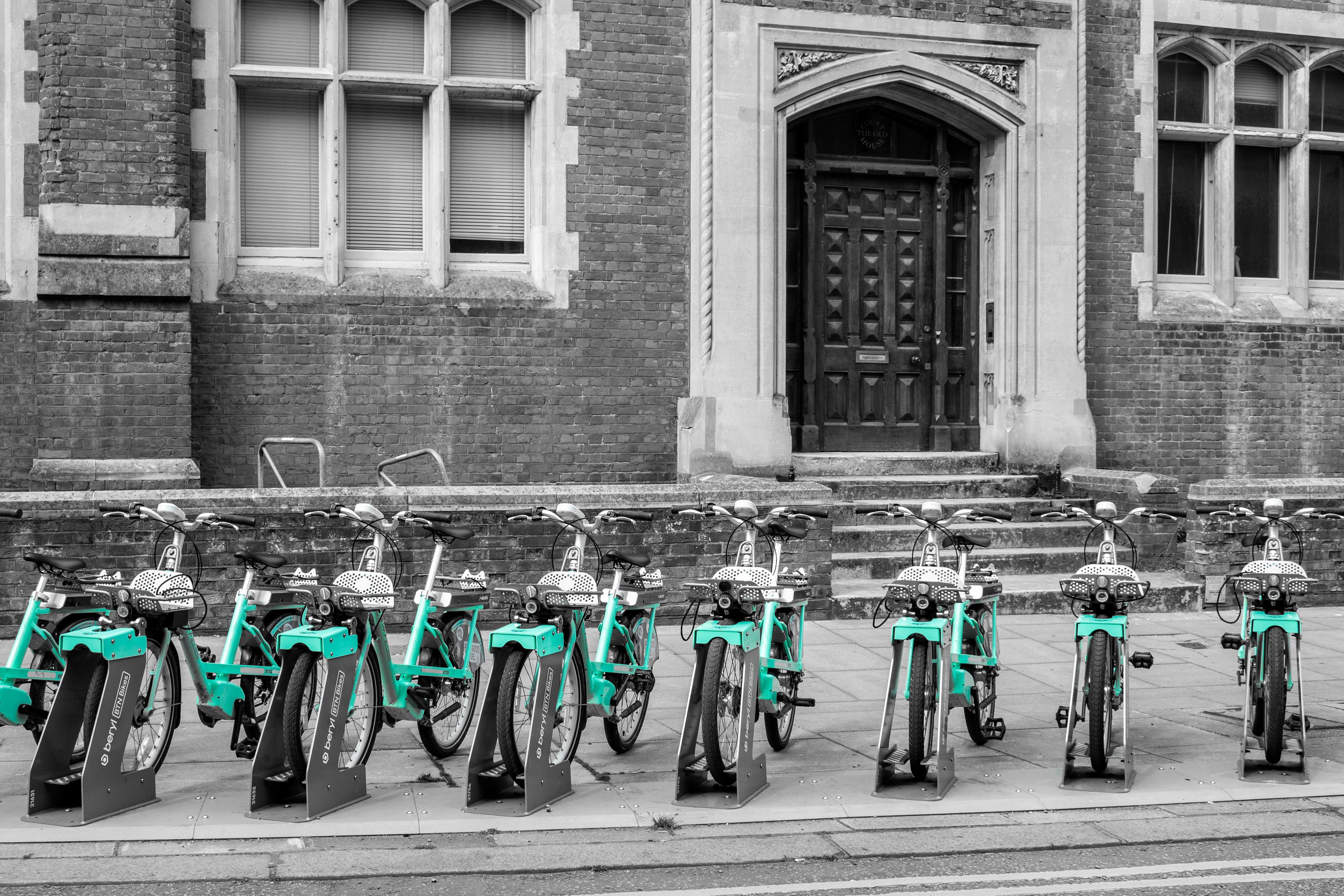 Lined Up | (Church Street)