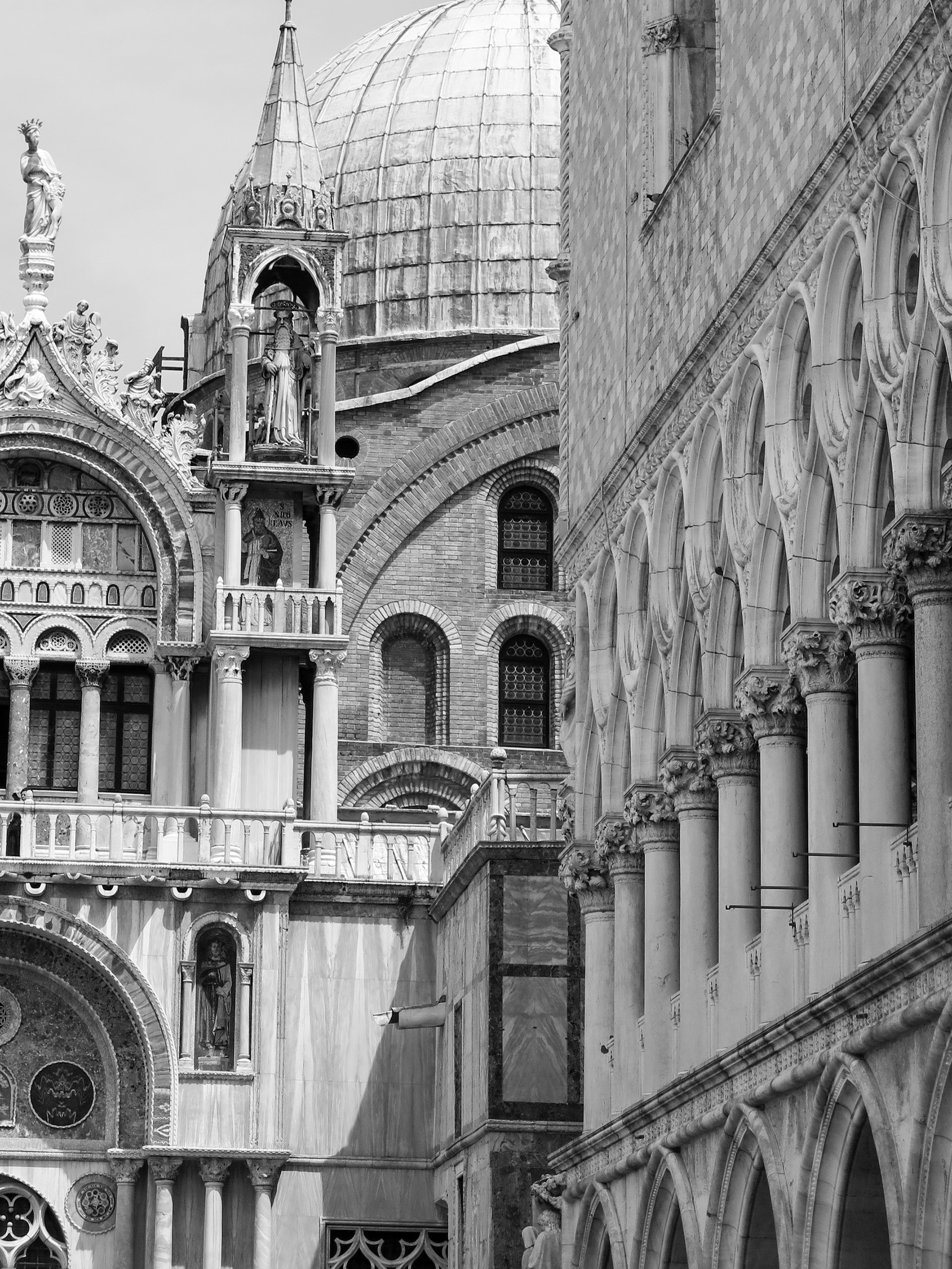 Architectural Layers | (Venice, Italy)