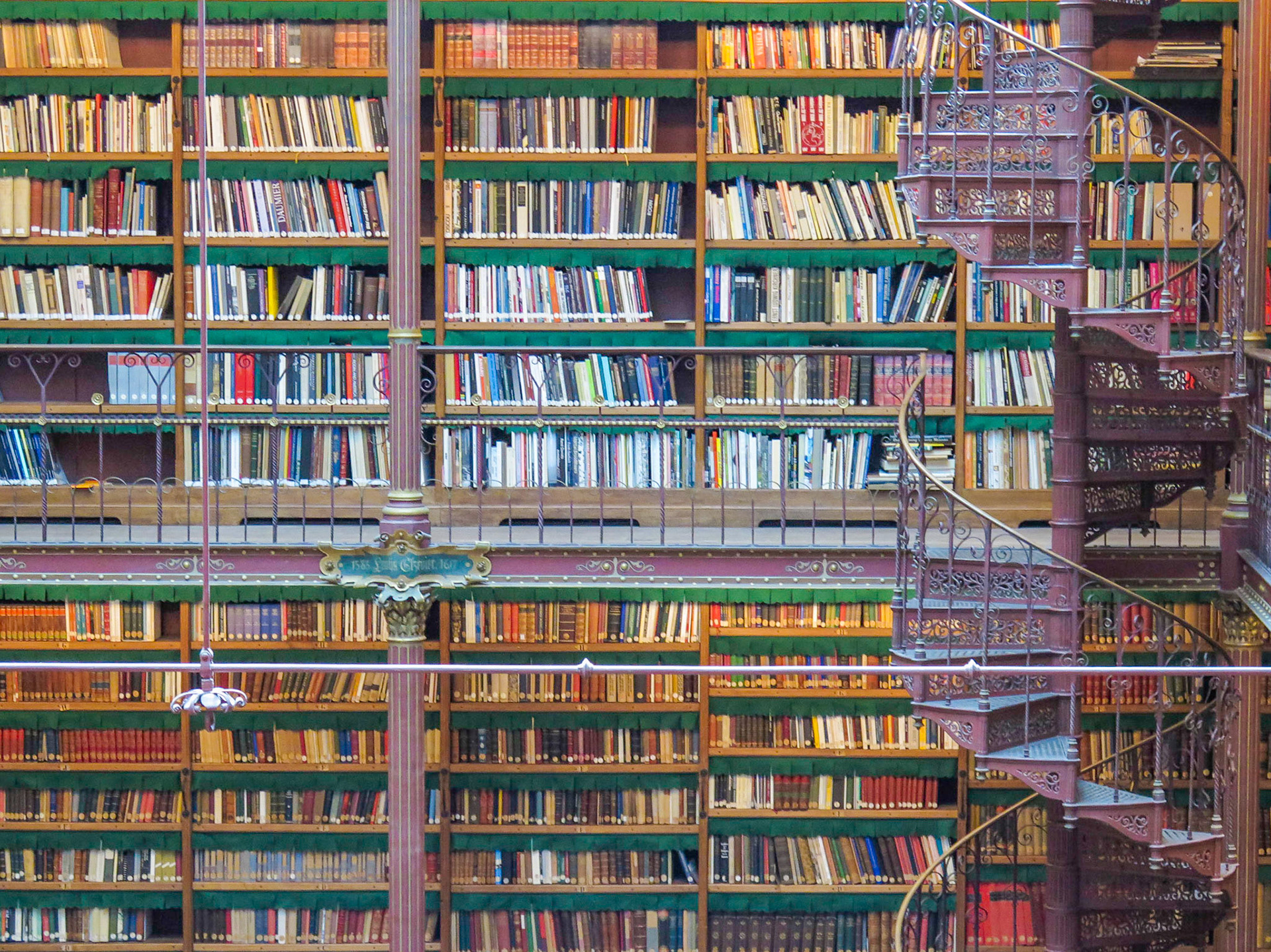 Ladder of Literature | (Rijksmuseum Research Library)