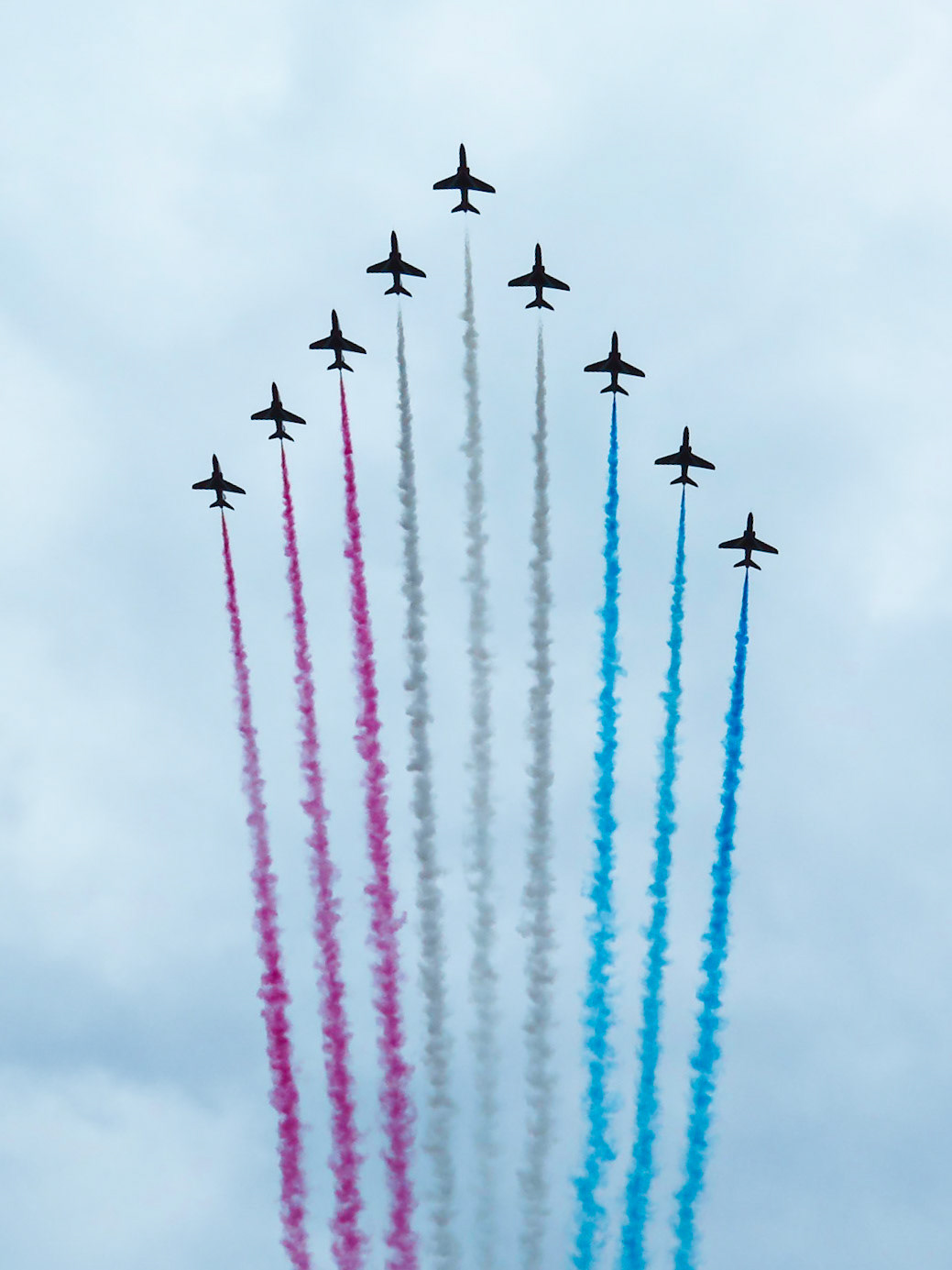 The Flypast | (Trooping the Colour)