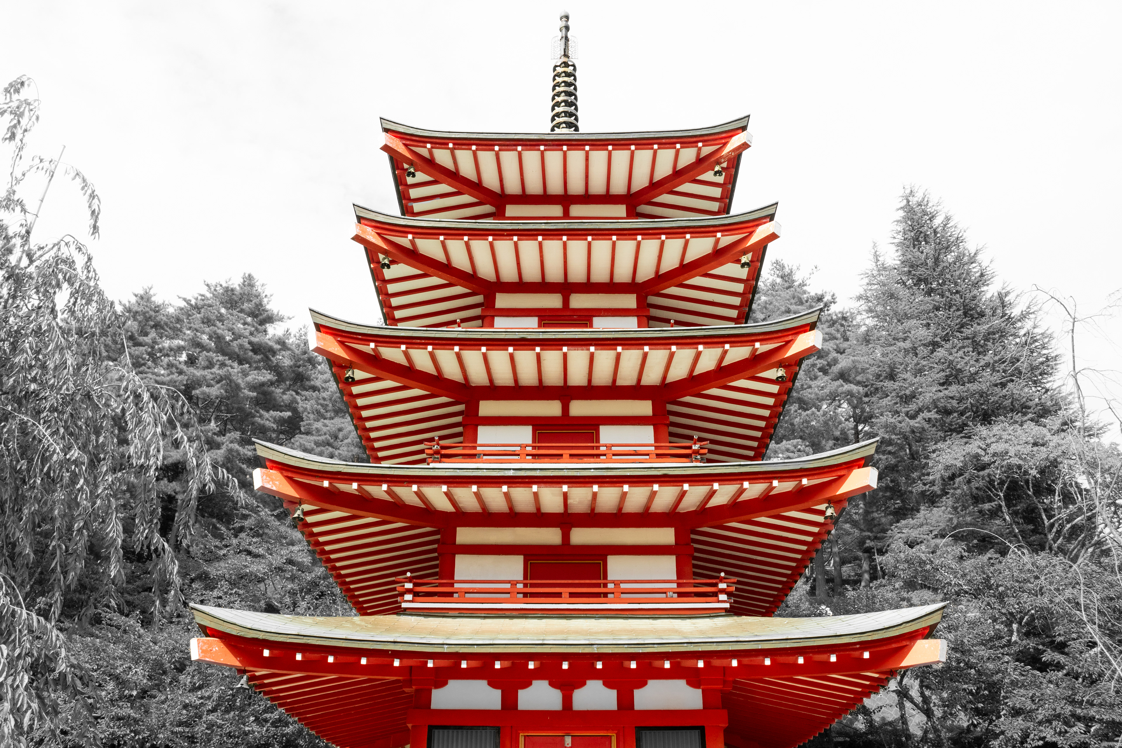 Tiers | (Fuji Five Lakes, Japan)