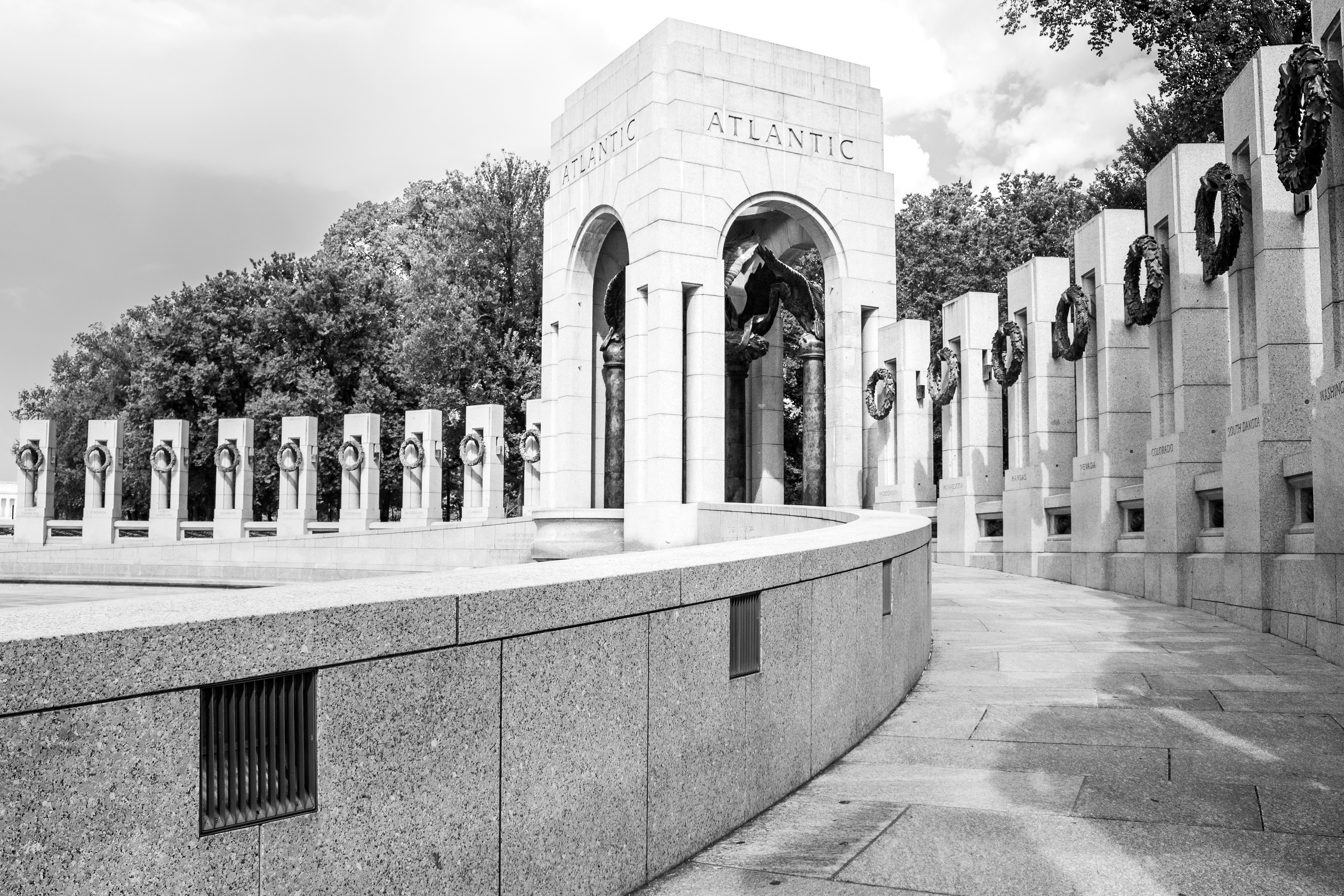 Atlantic | (World War II Memorial)