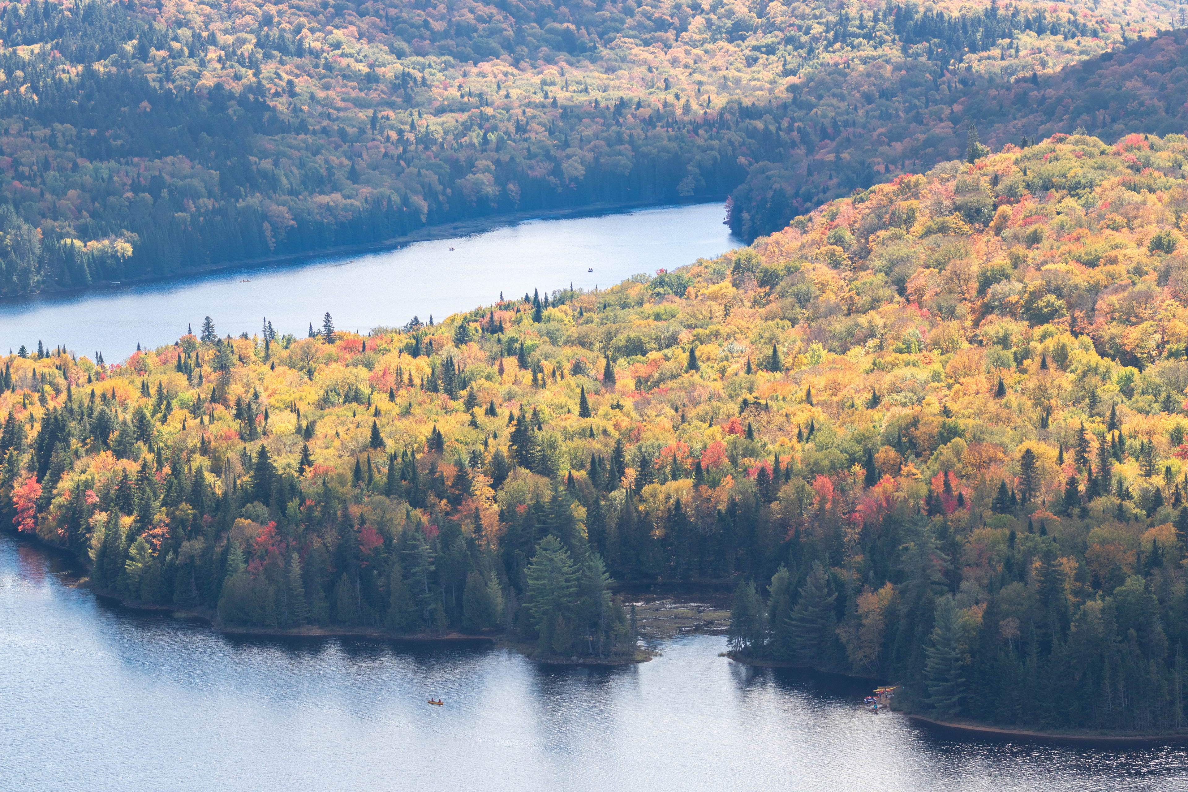 Wave of Colour | (Mont Tremblant, Canada)