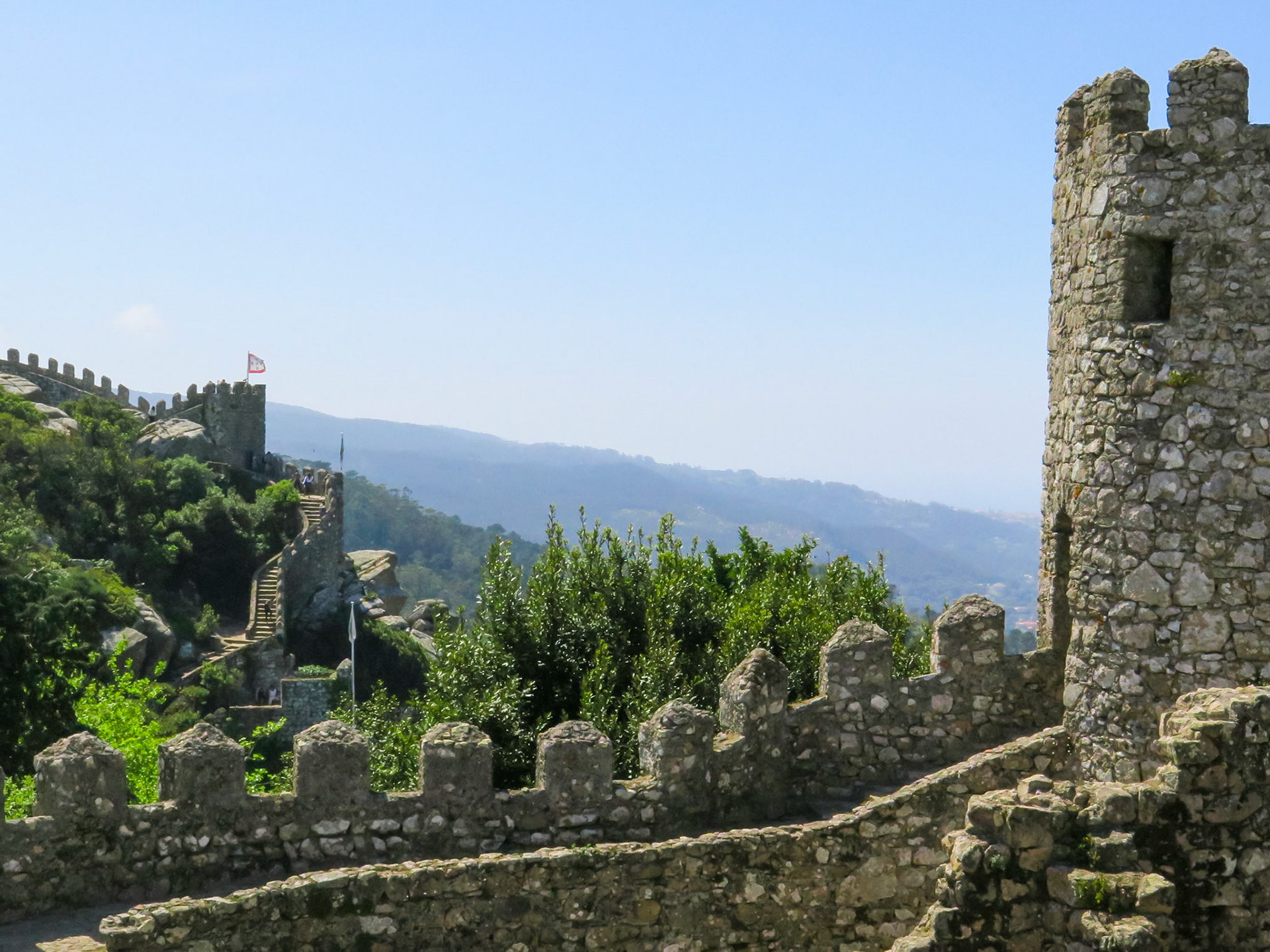 Twists and Turns | (Castelo dos Mouros)
