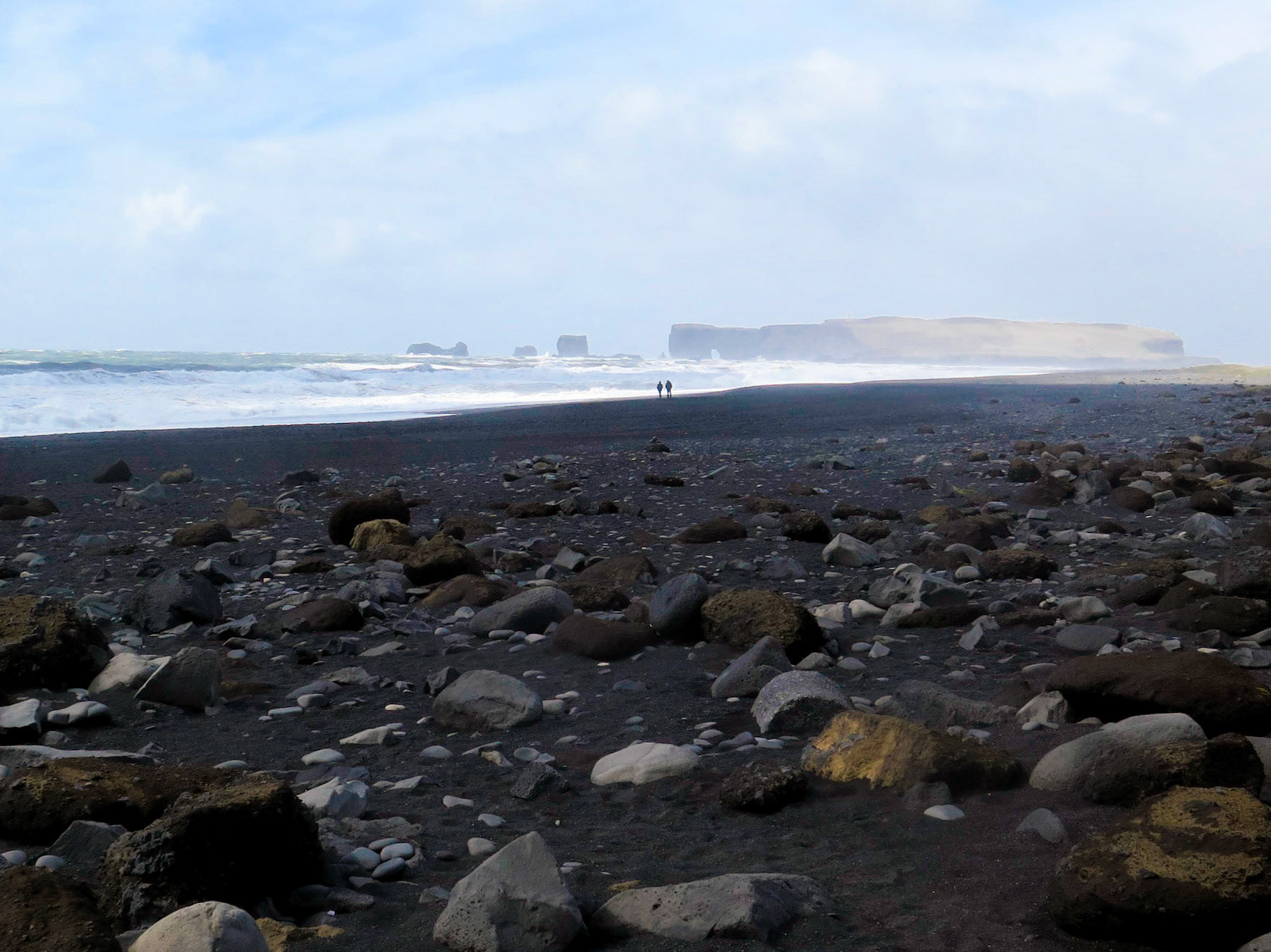 Long Walk on the Beach | (Reynisfjara)