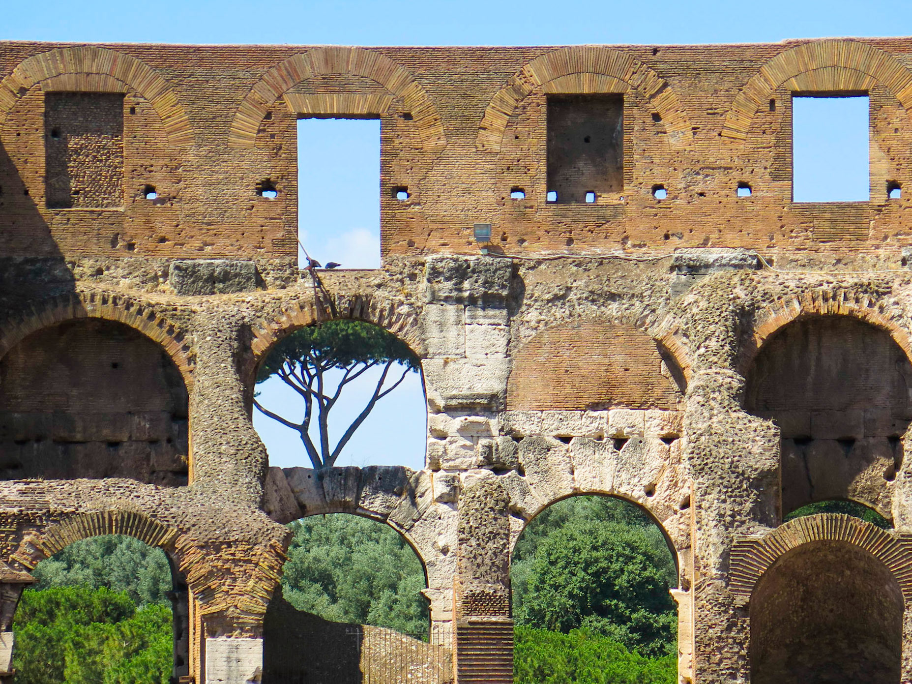 Archways | (Colosseum, Rome)