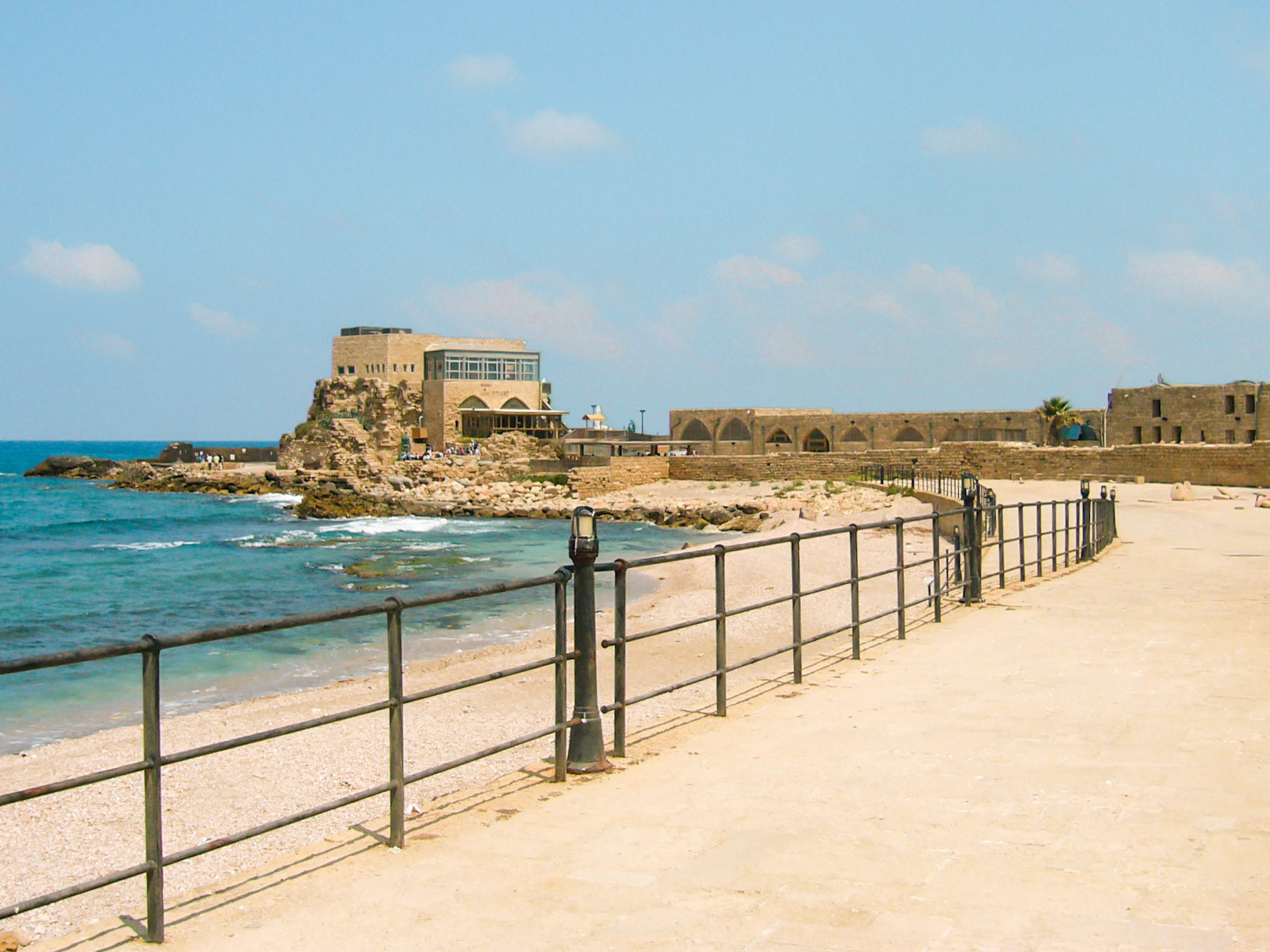 Ancient History | (Caesarea)