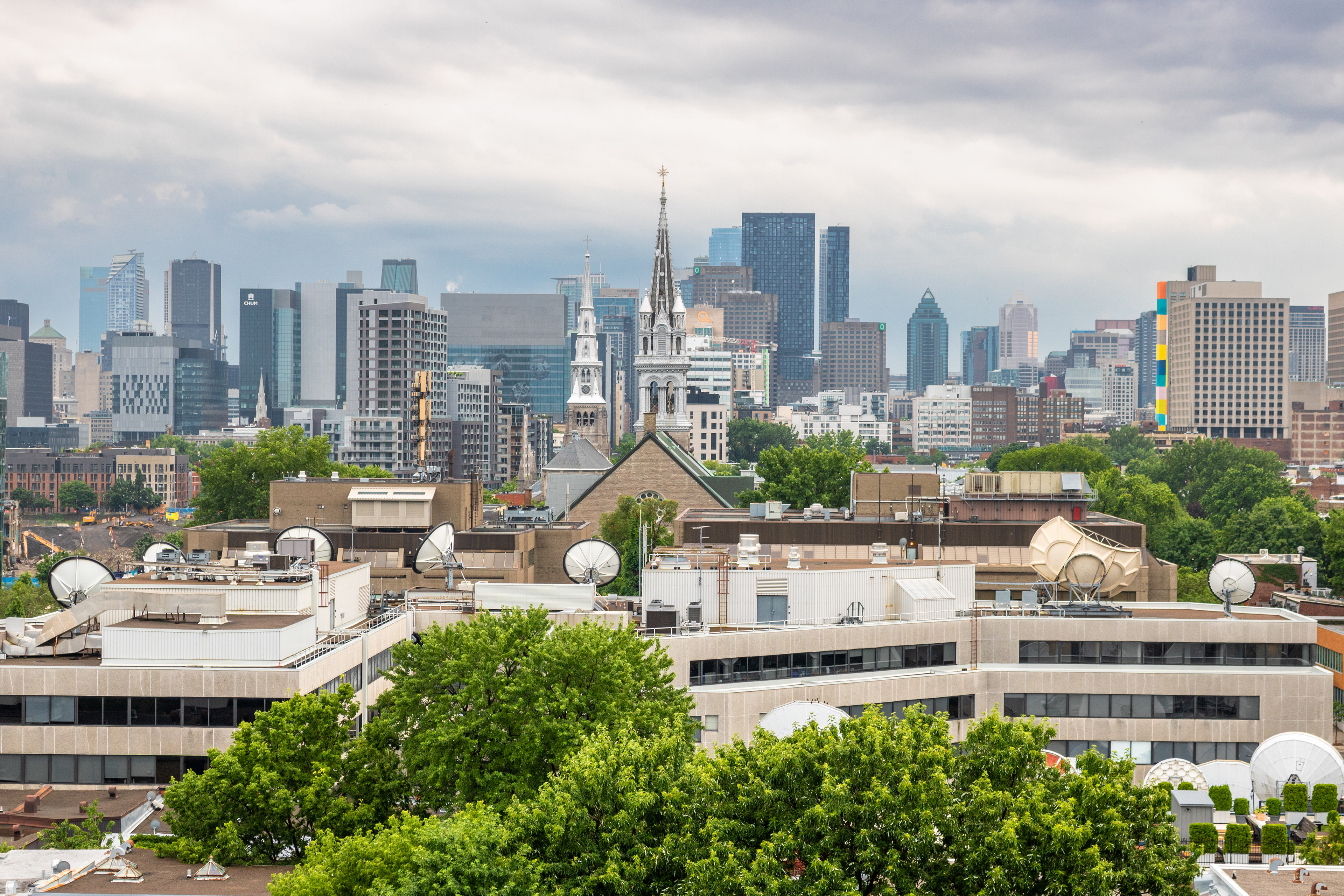 Satellites in the City | (Montreal, Canada)