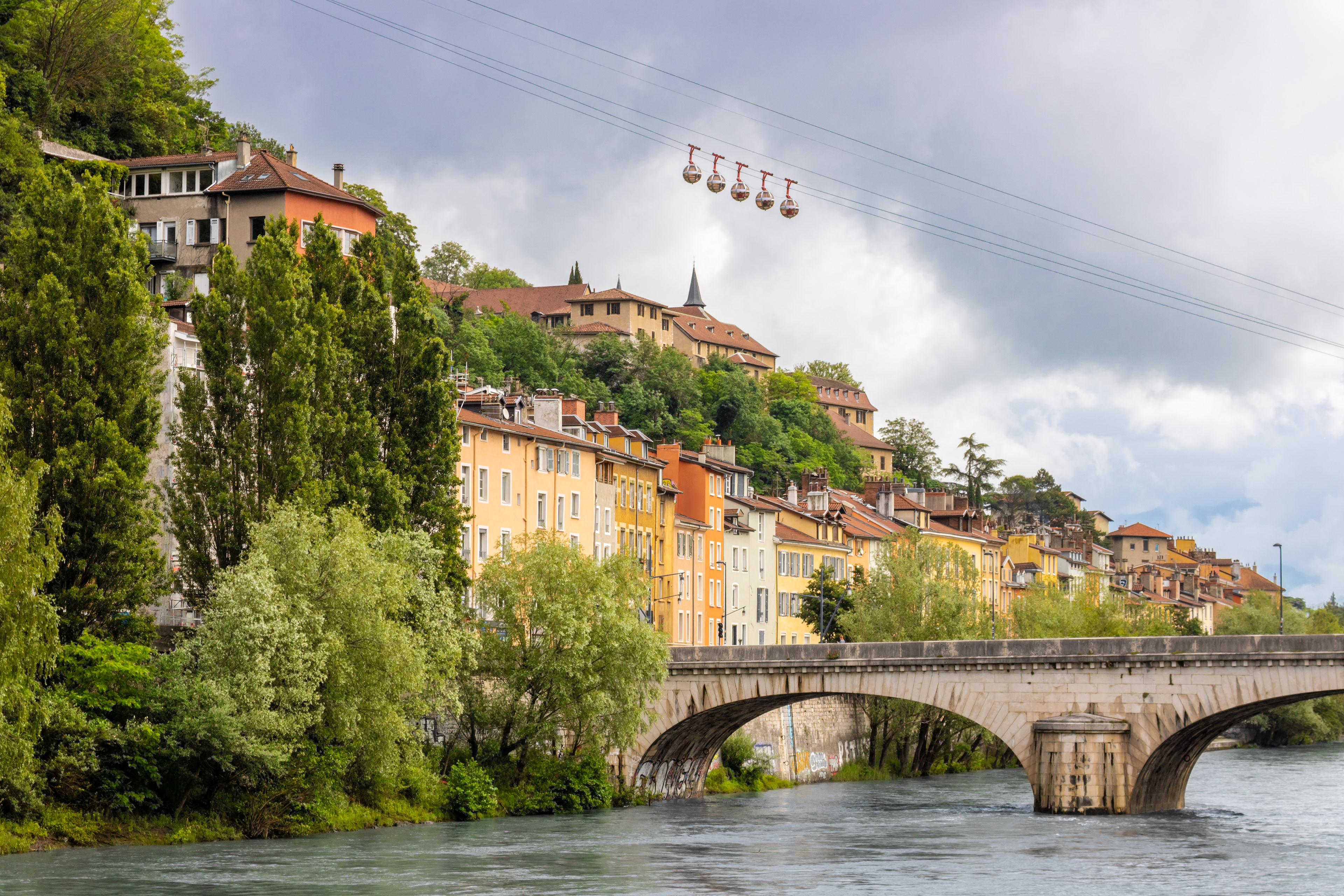 Les Nuages | (Pont Marius Gontard)