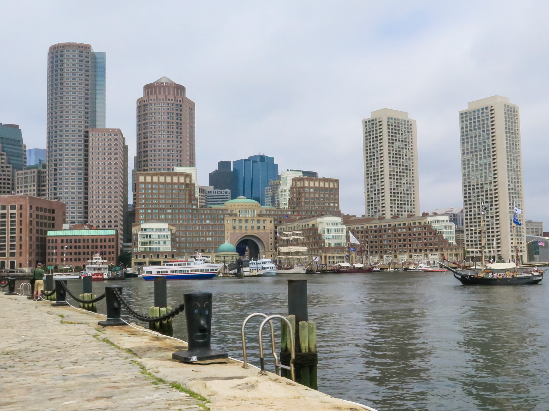 Boston Harbor | (Fan Pier)