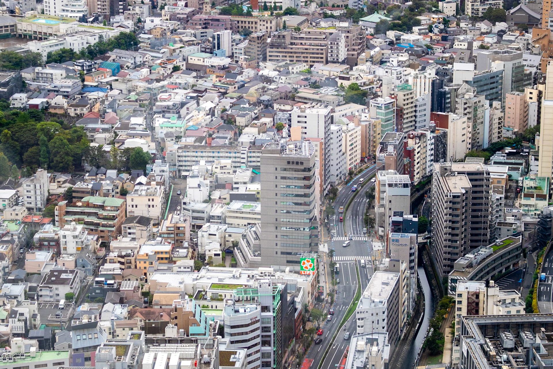 Weaving | (Shibuya Sky)