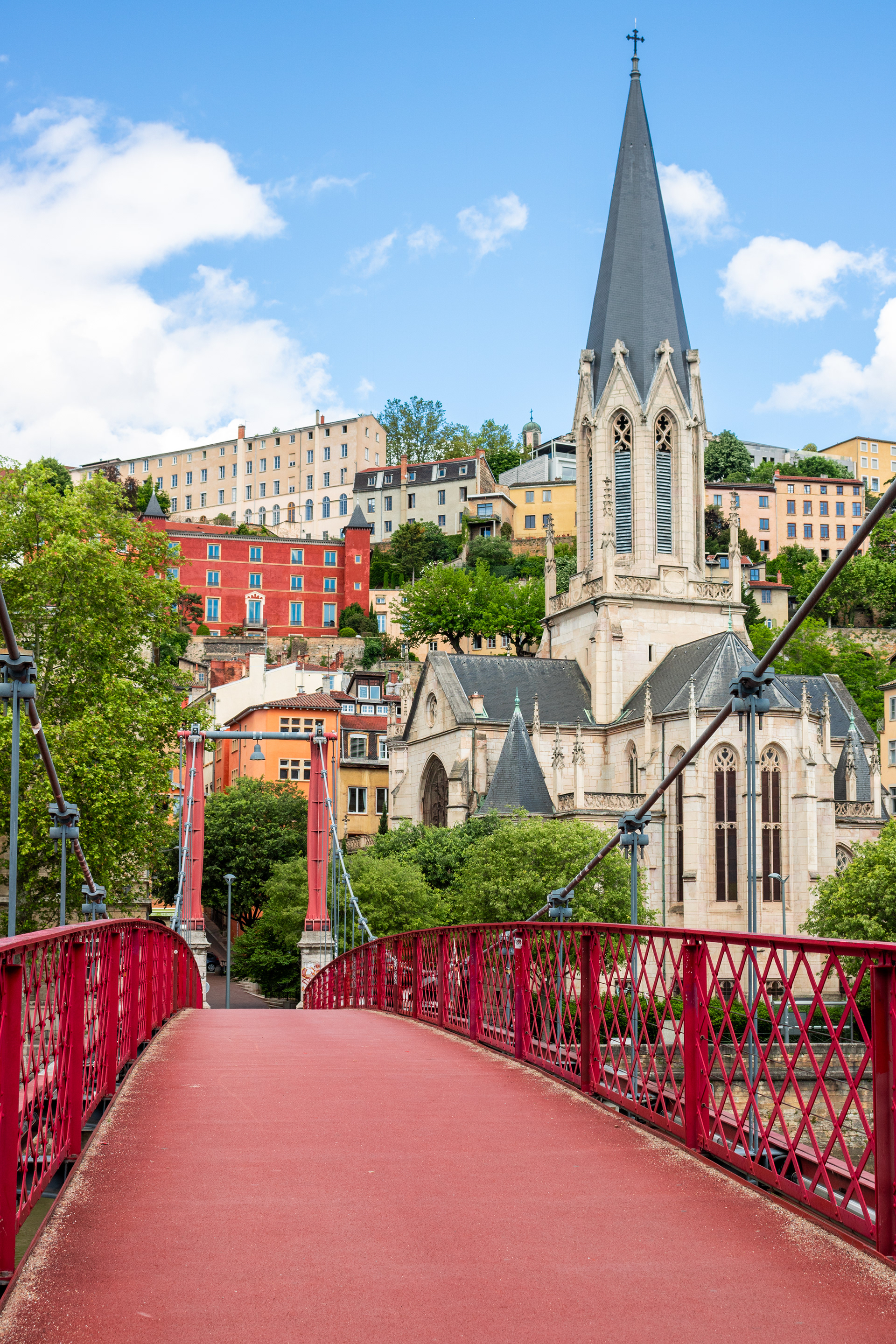 The Walk Across | (Passerelle St Georges)
