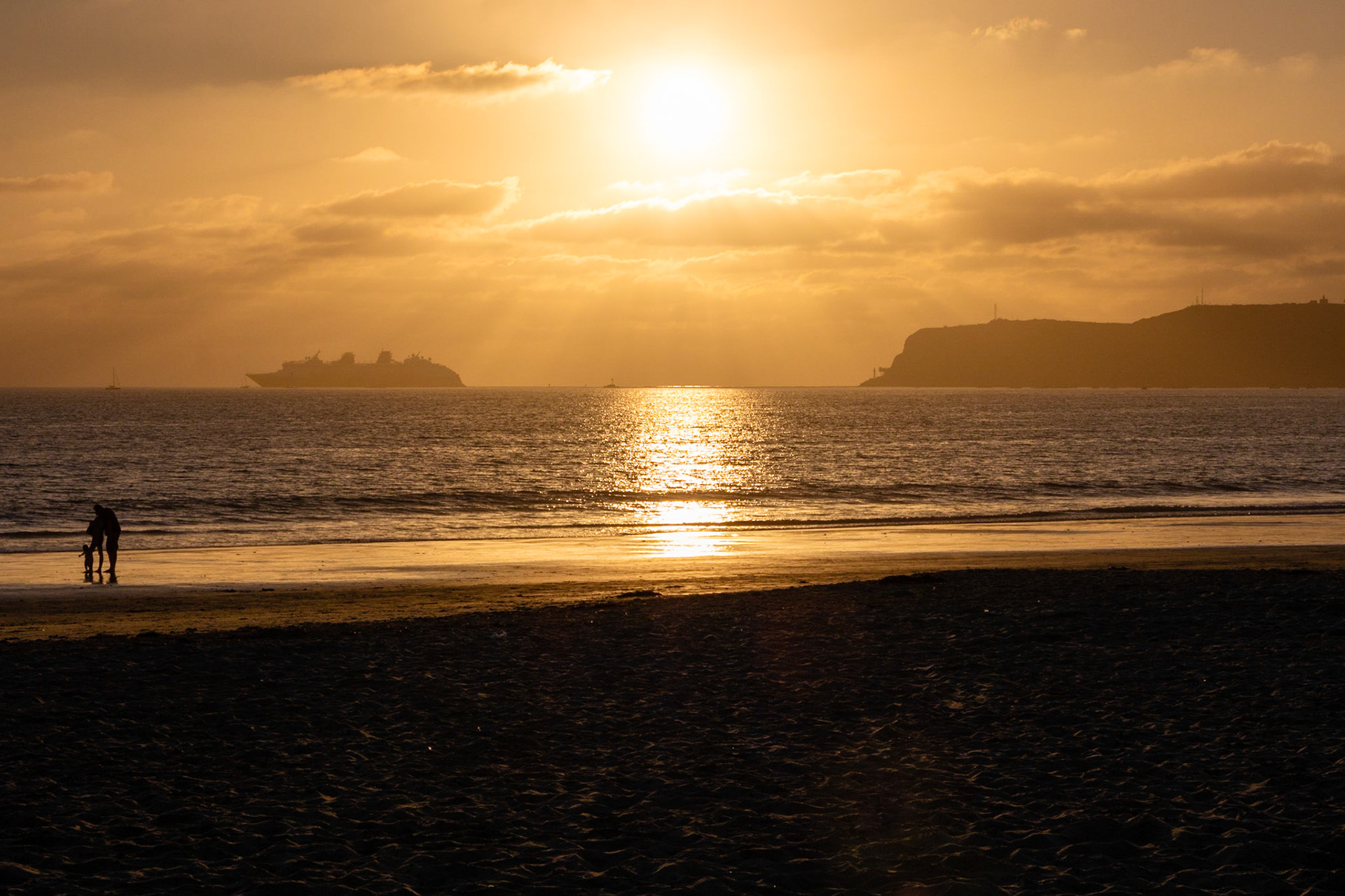 The Rays | (Coronado Beach)