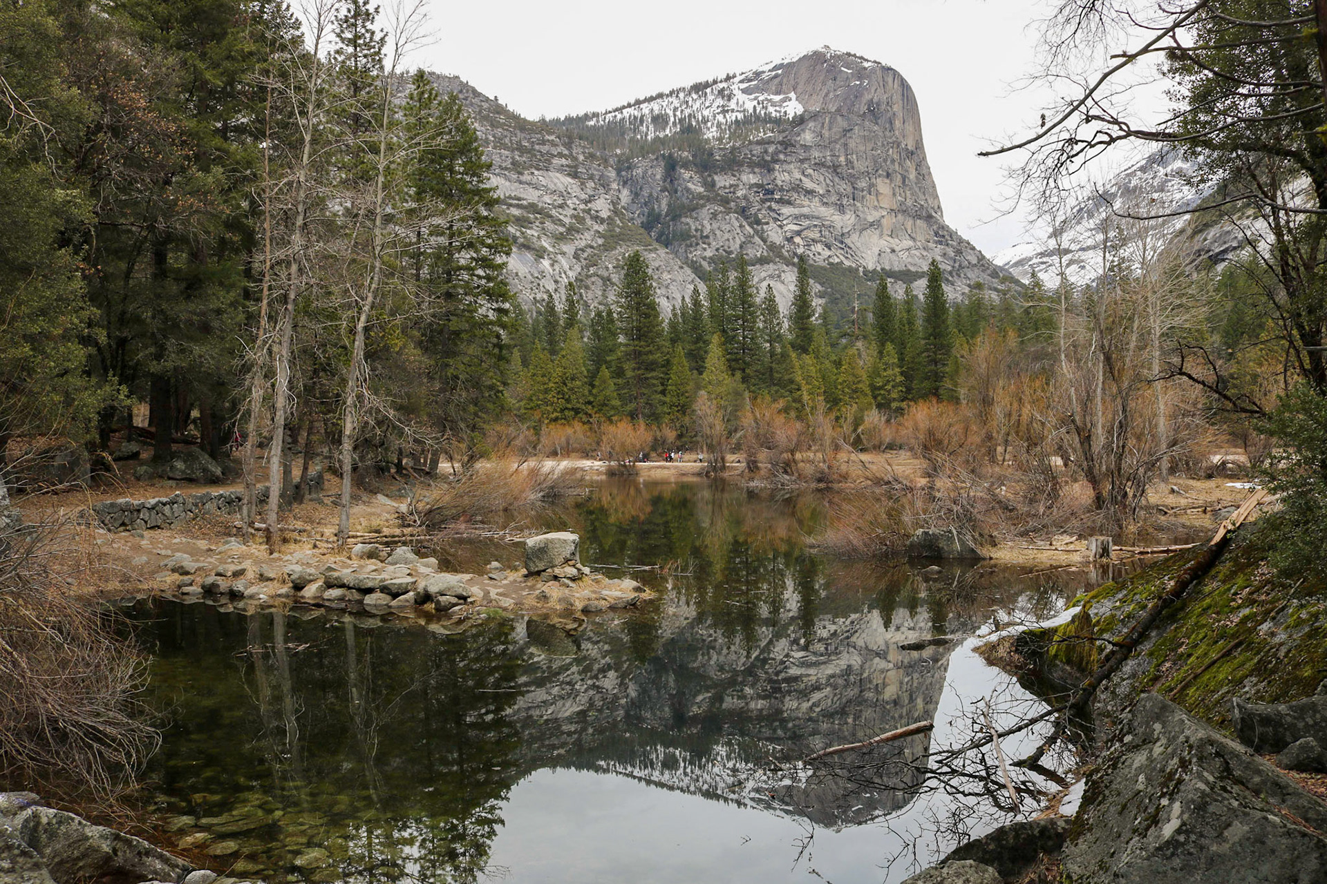 Mt. Watkins | (Mirror Lake)