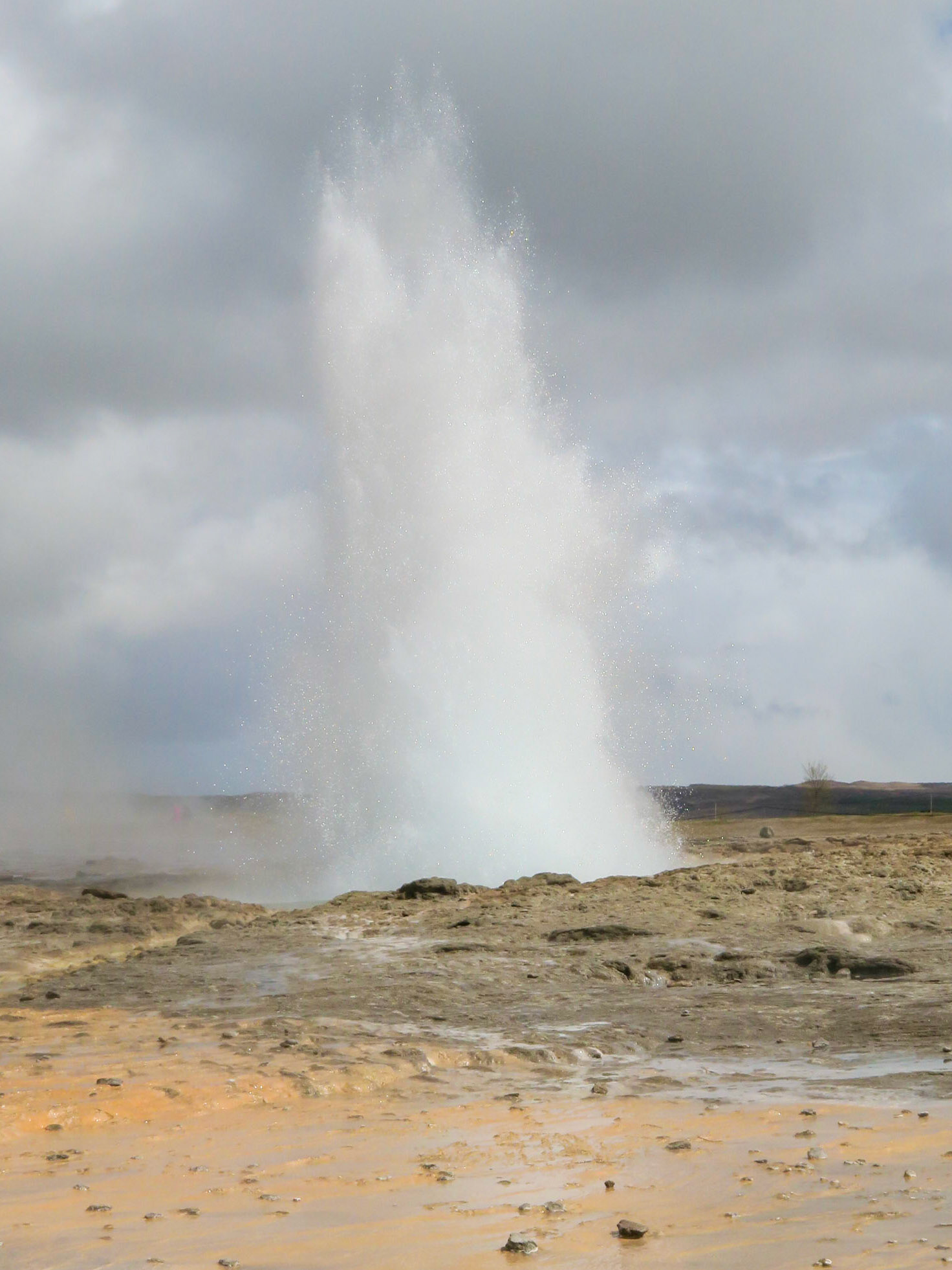 Eruption | (Strokkur)
