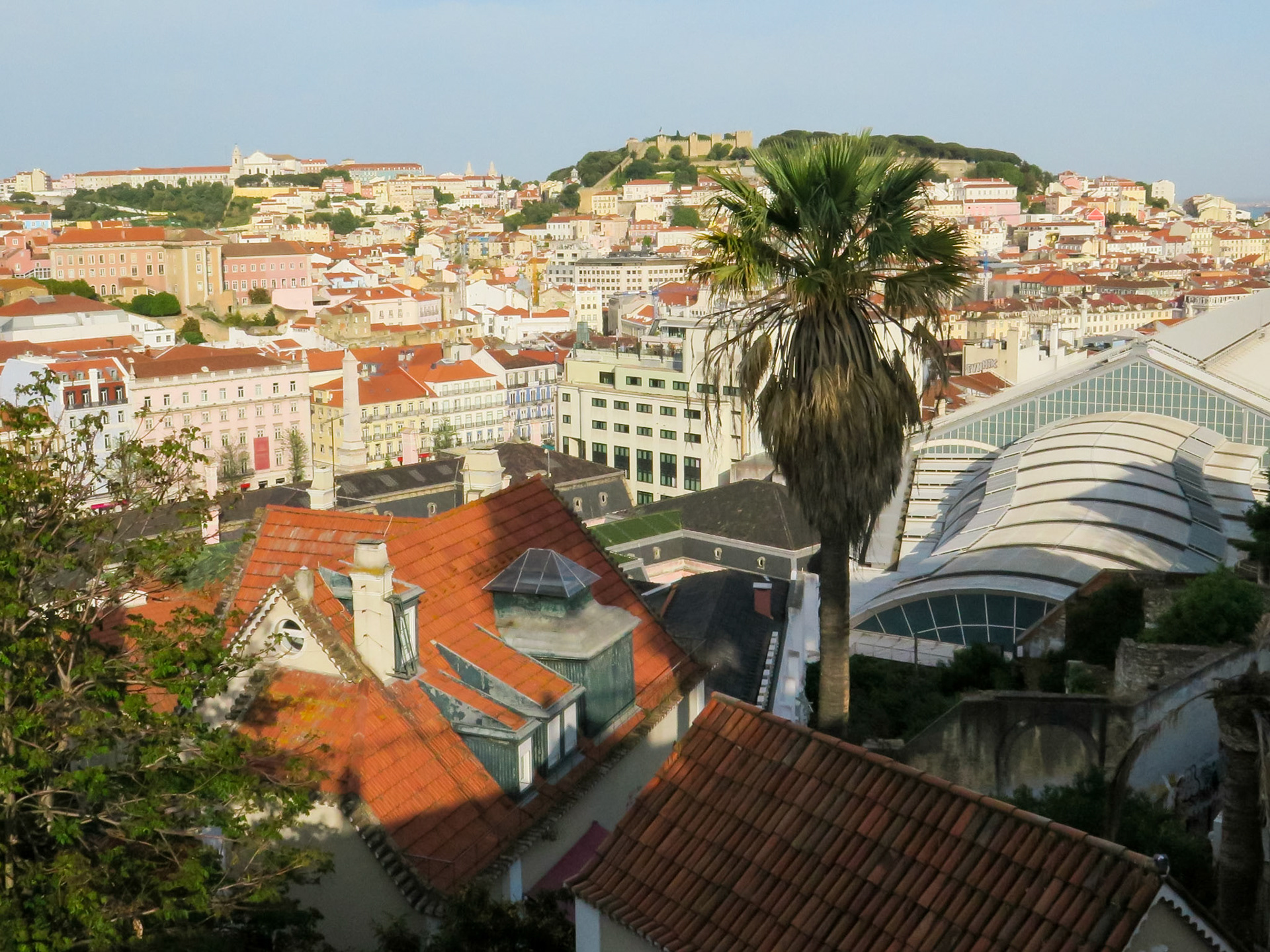 Miradouro Views | (Miradouro S. Pedro de Alacântara)
