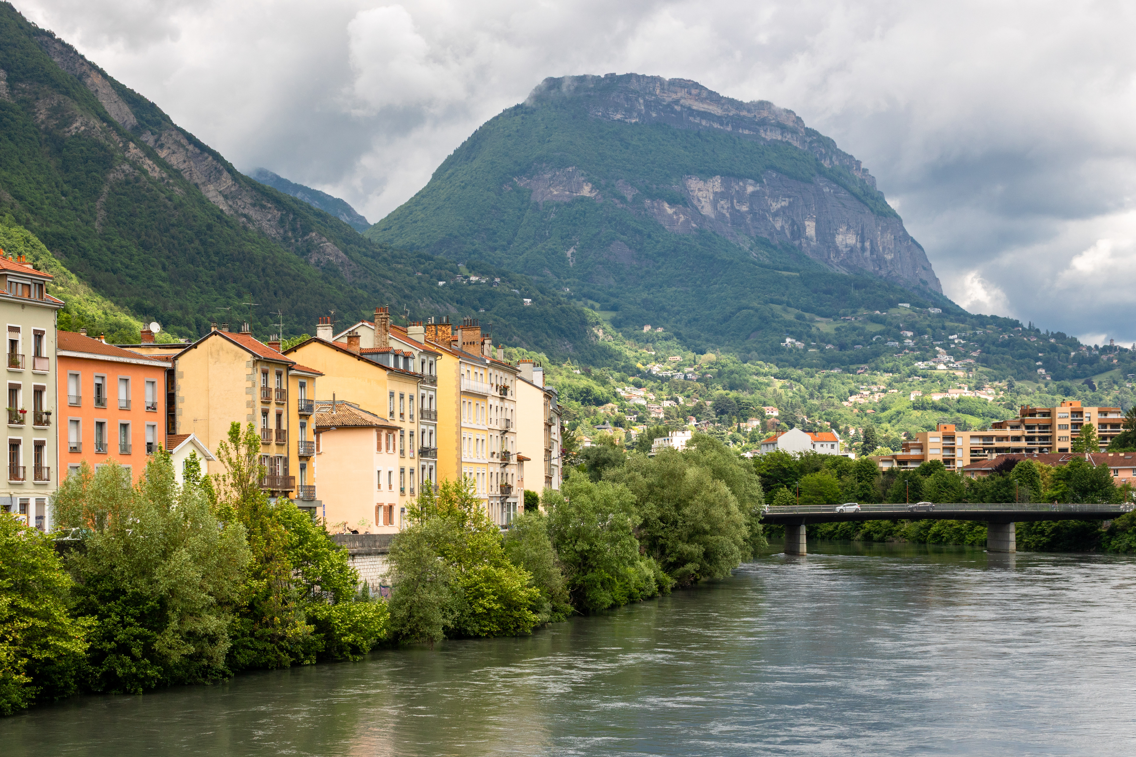 Around the Mountain | (Pont de la Citadelle)
