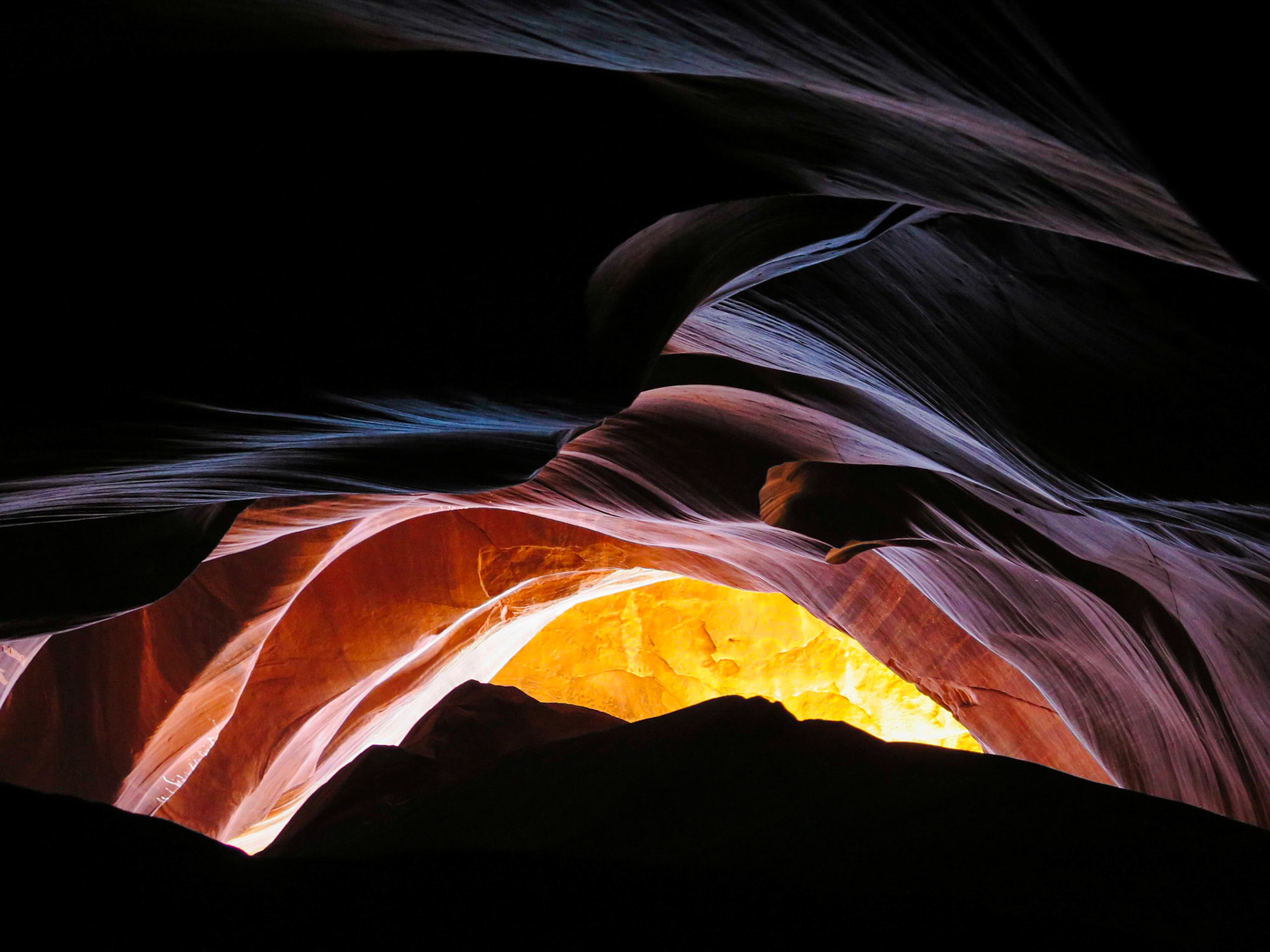 Rocky Rainbow | (Upper Antelope Canyon)