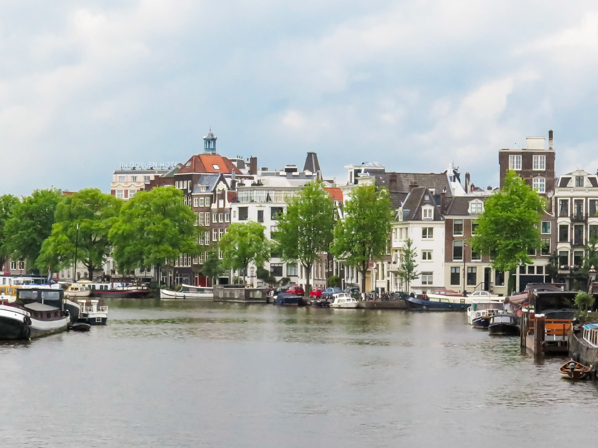 Dam Canals