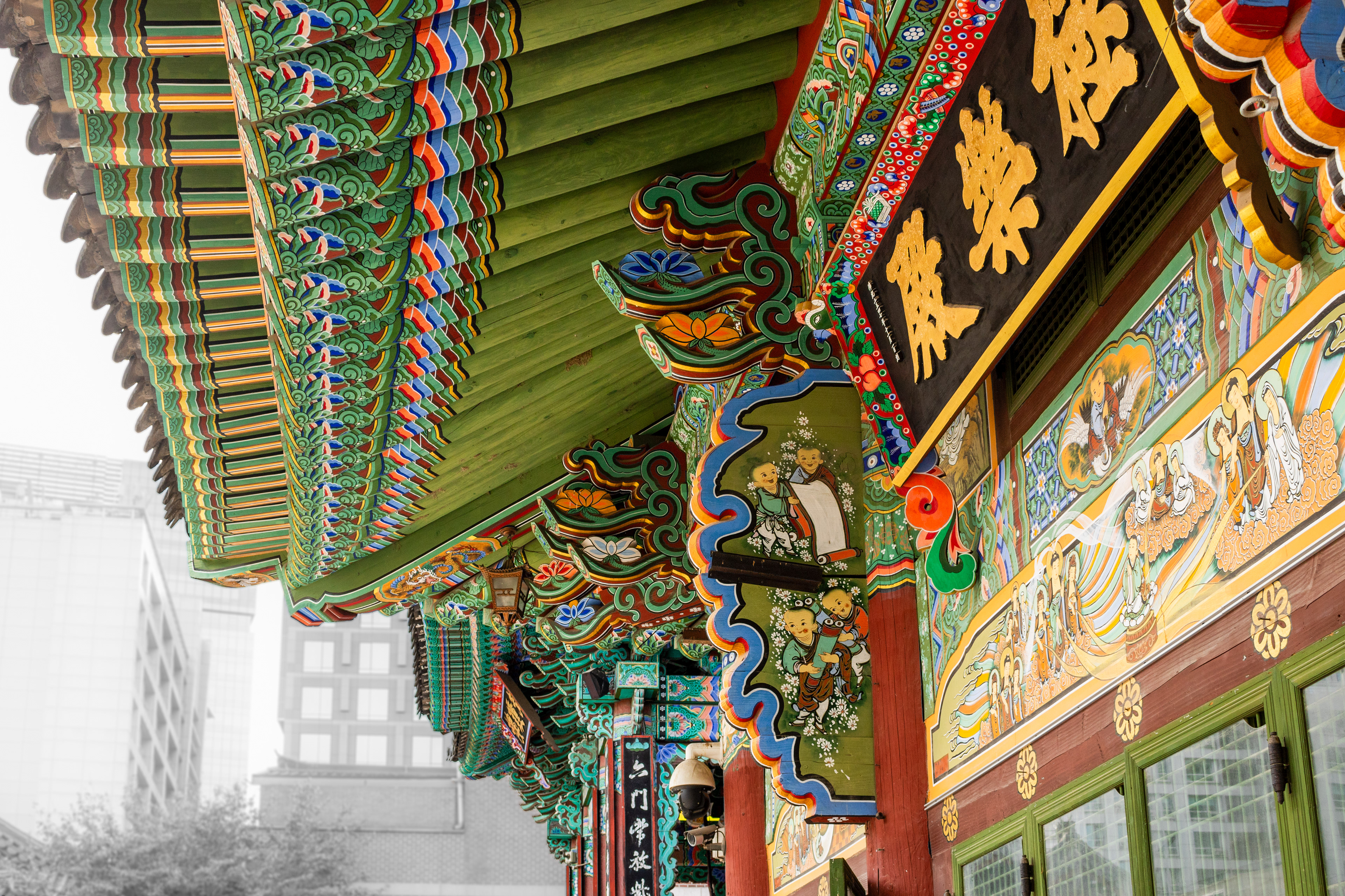 Dancheong | (Jogyesa Temple)