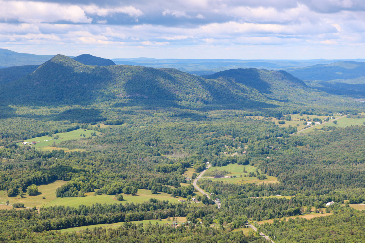 Top of the Townships | (Owl's Head)