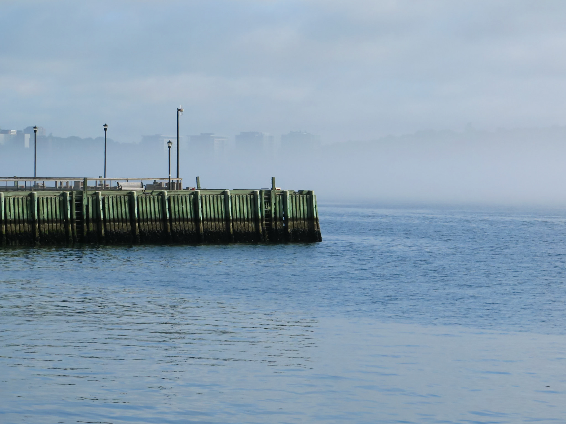 Morning Fog | (Halifax)