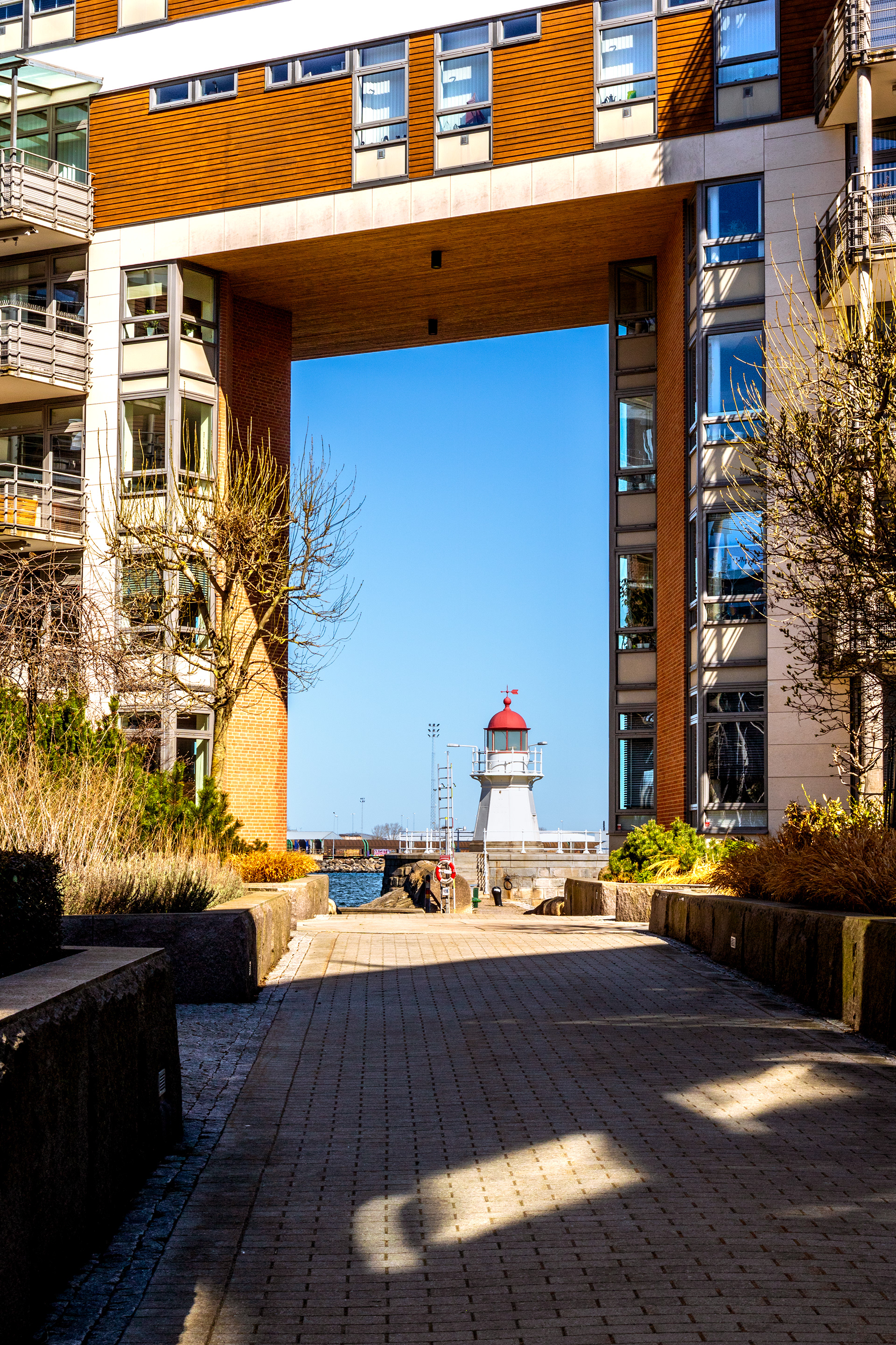 Gateway to the Lighthouse | (Dockplatsen)