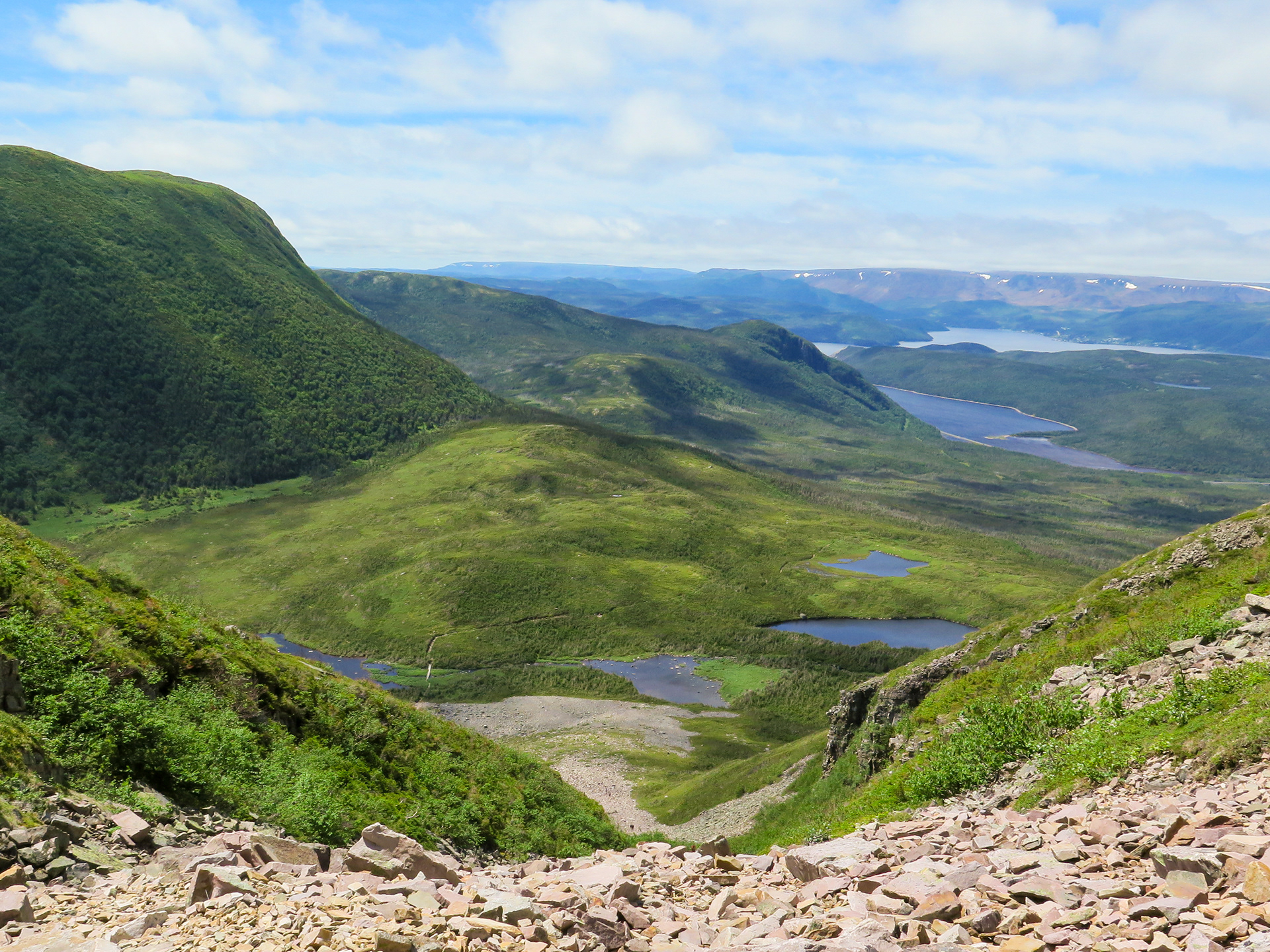 Long Way Down | (Gros Morne, Canada)