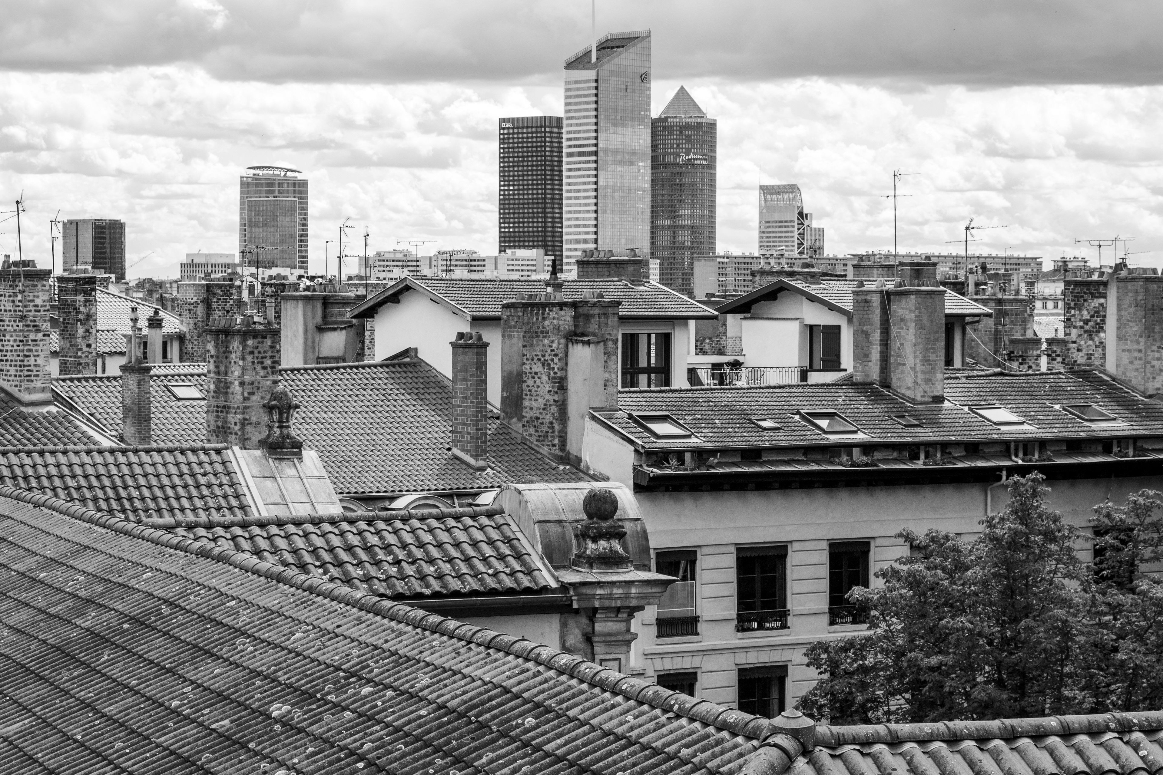 Triple Tower | (Croix-Paquet)