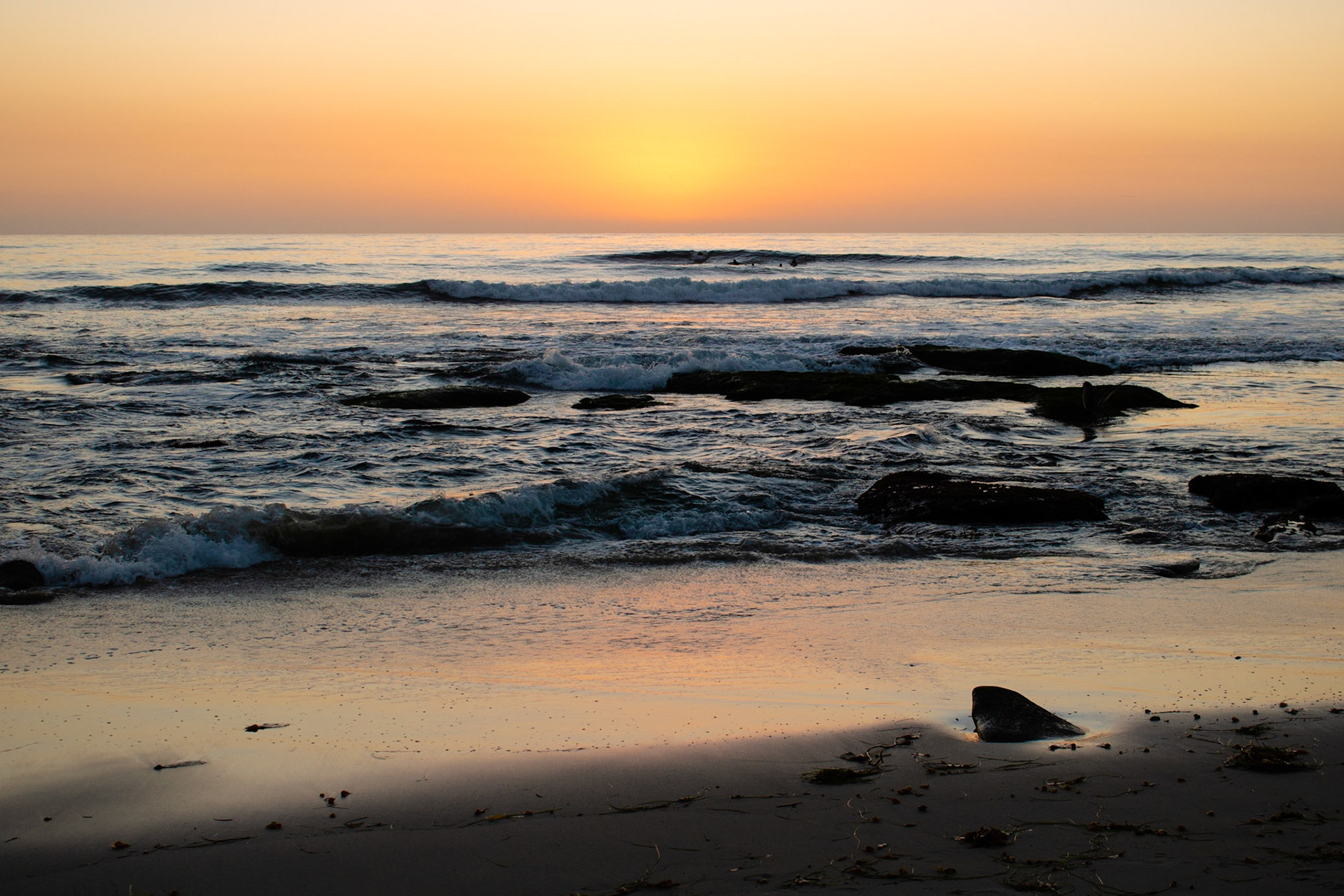 Evening Waves | (Windansea Beach)