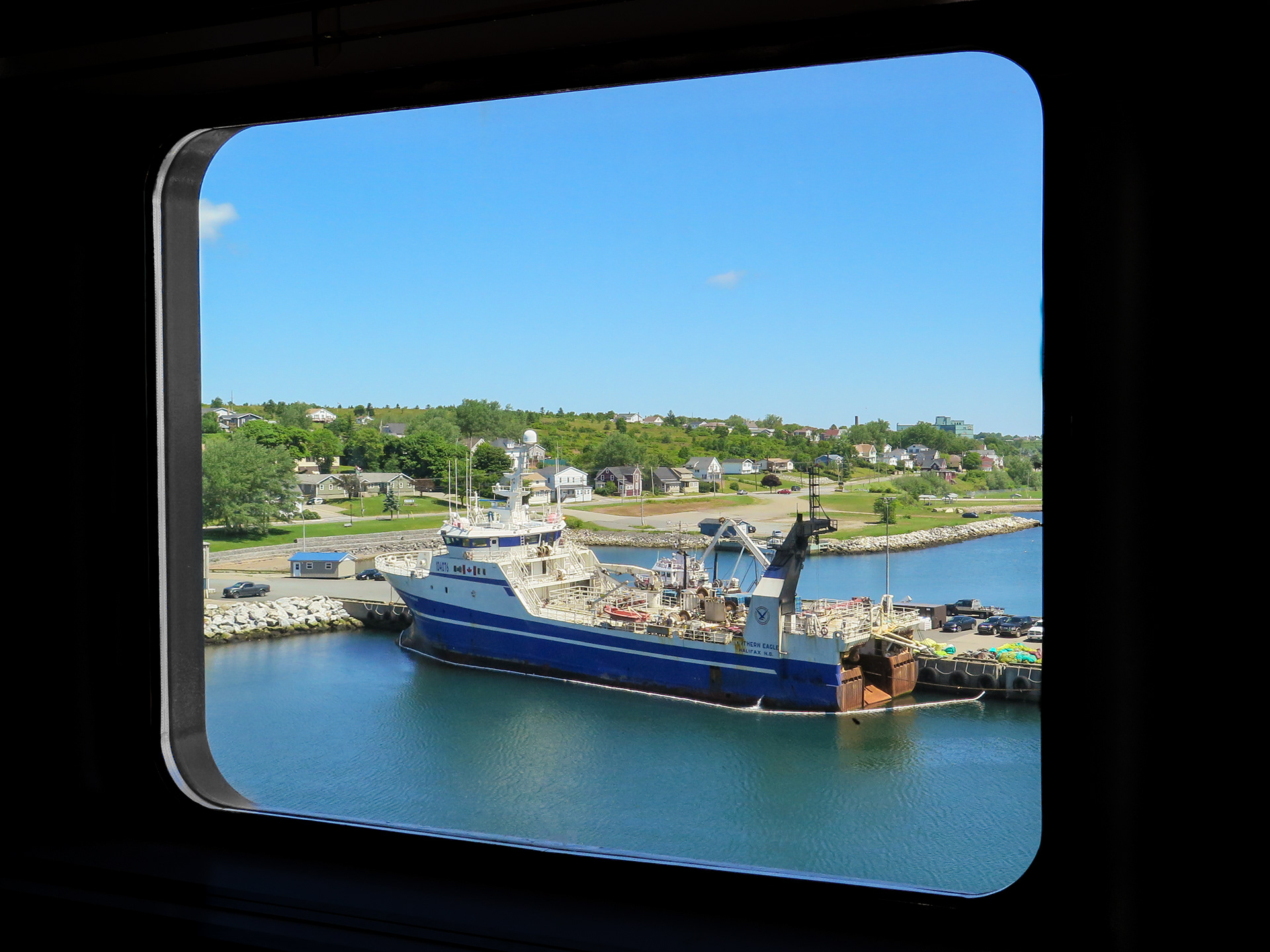 Docked | (Newfoundland, Canada)