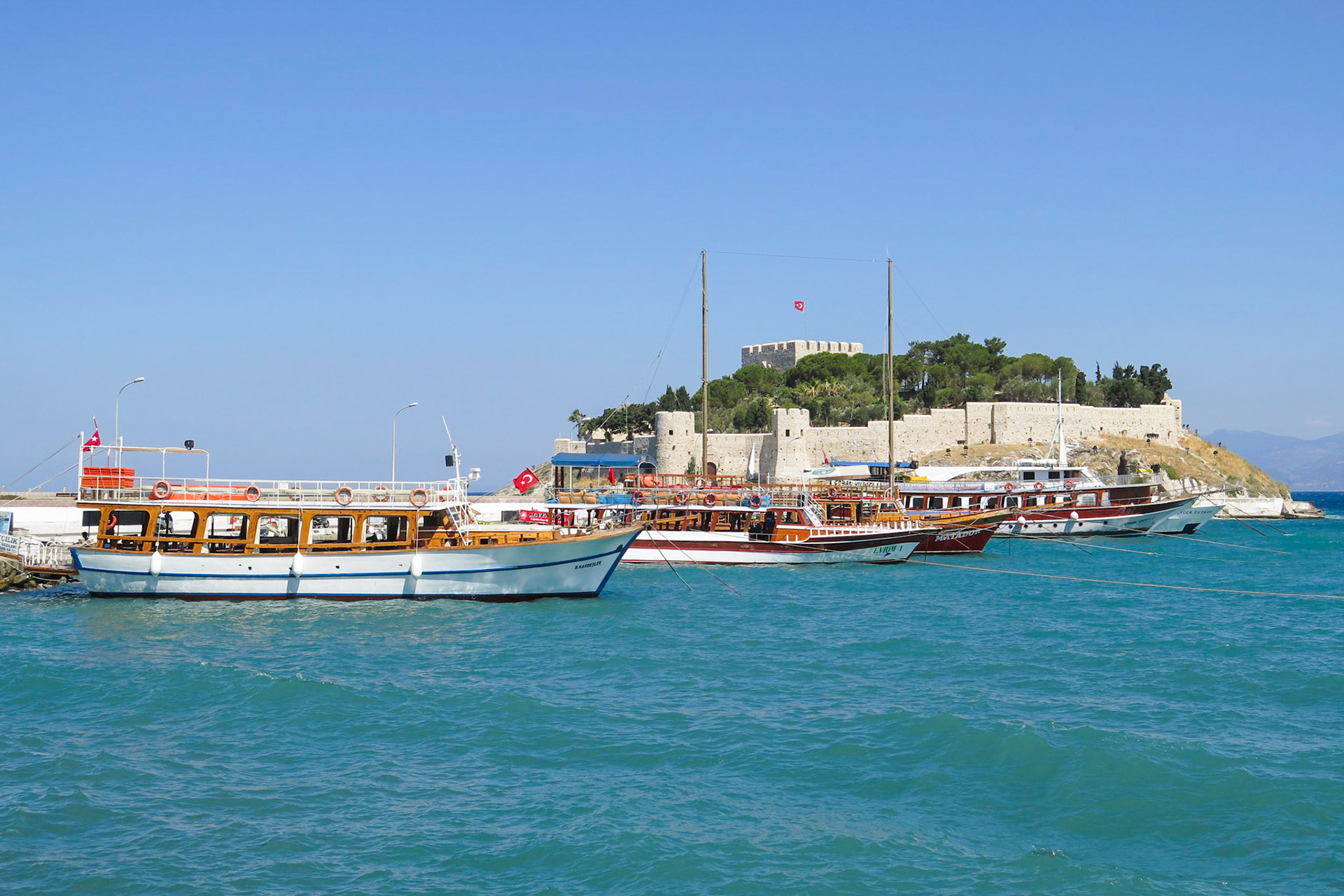 On the Water | (Kusadasi, Turkey)