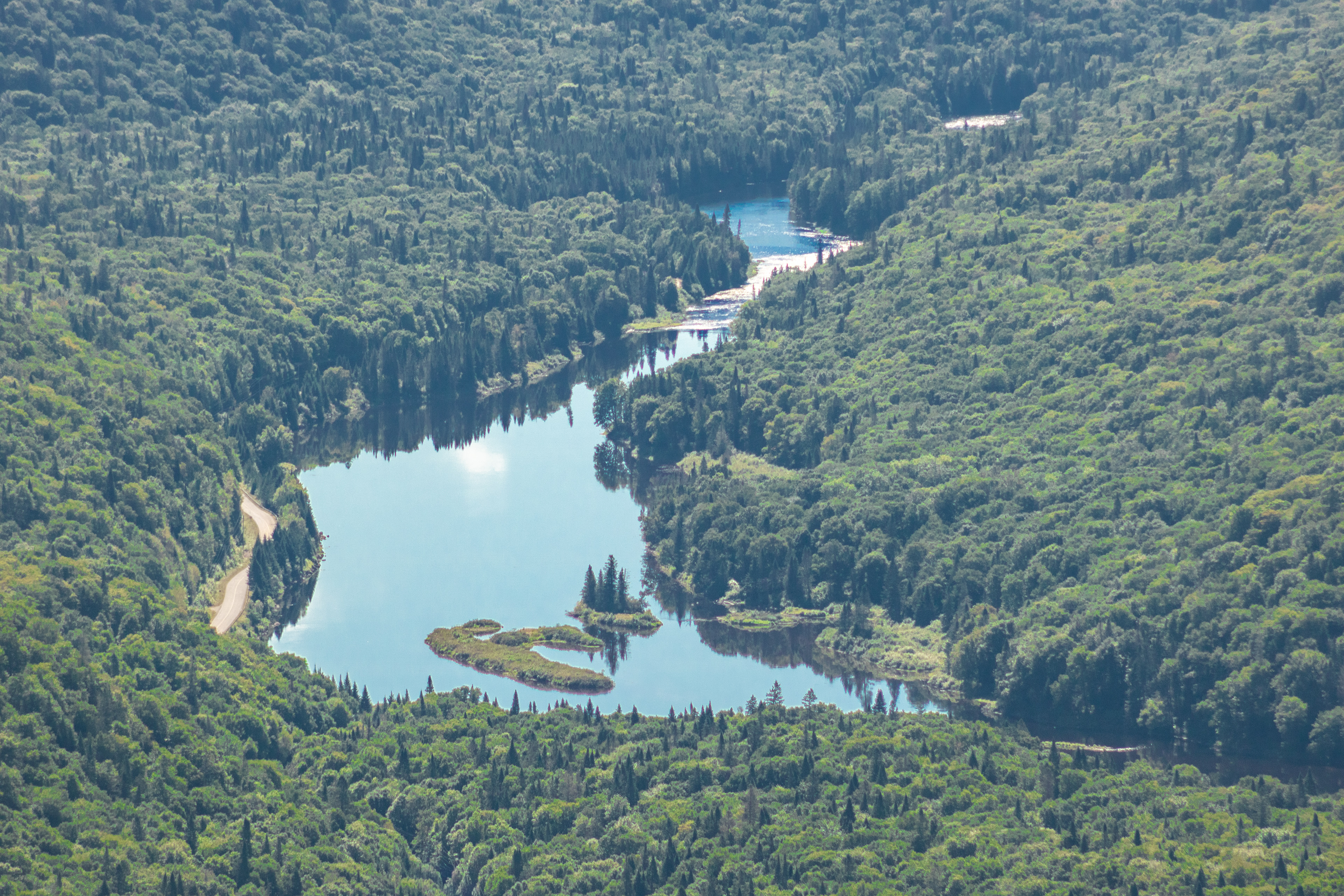 Cloud River | (Jacques Cartier National Park, Canada)