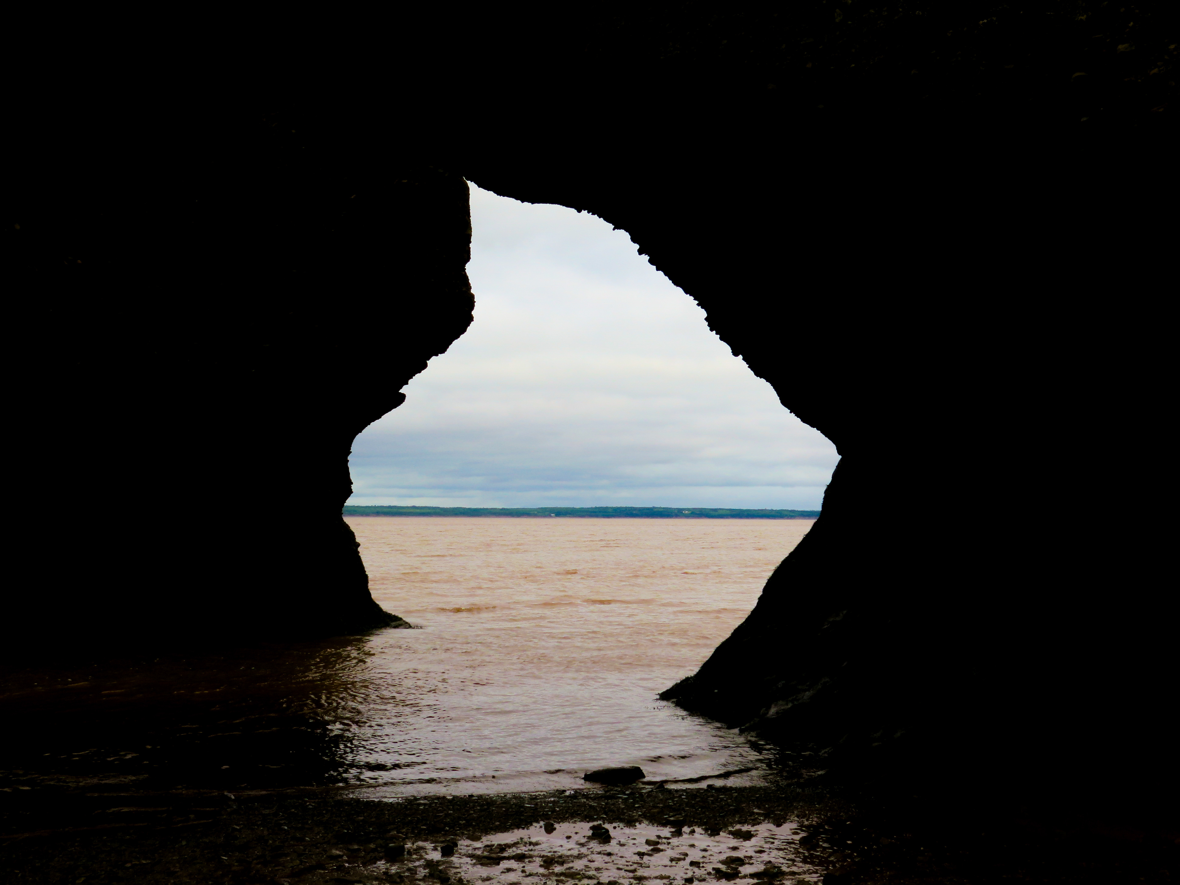 Light the Way | (Hopewell Rocks, Canada)