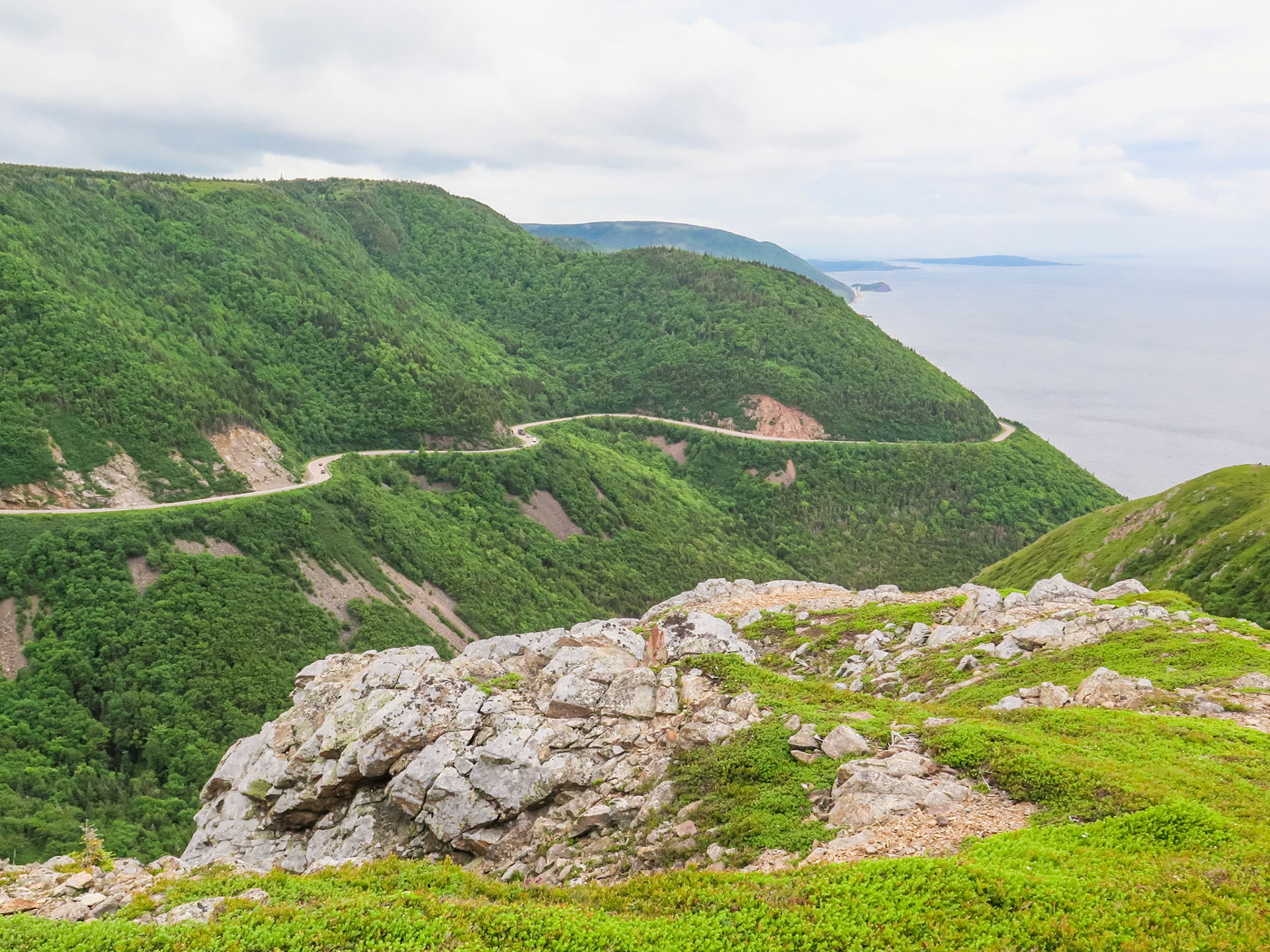 Highlands | (Skyline Trail, Cape Breton Highlands National Park)